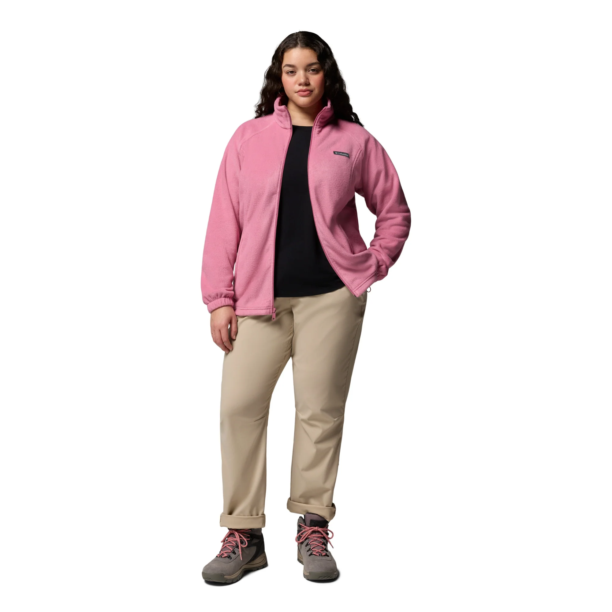 Columbia Women's Benton Springs Full Zip Fleece (Rosette) - Image 14