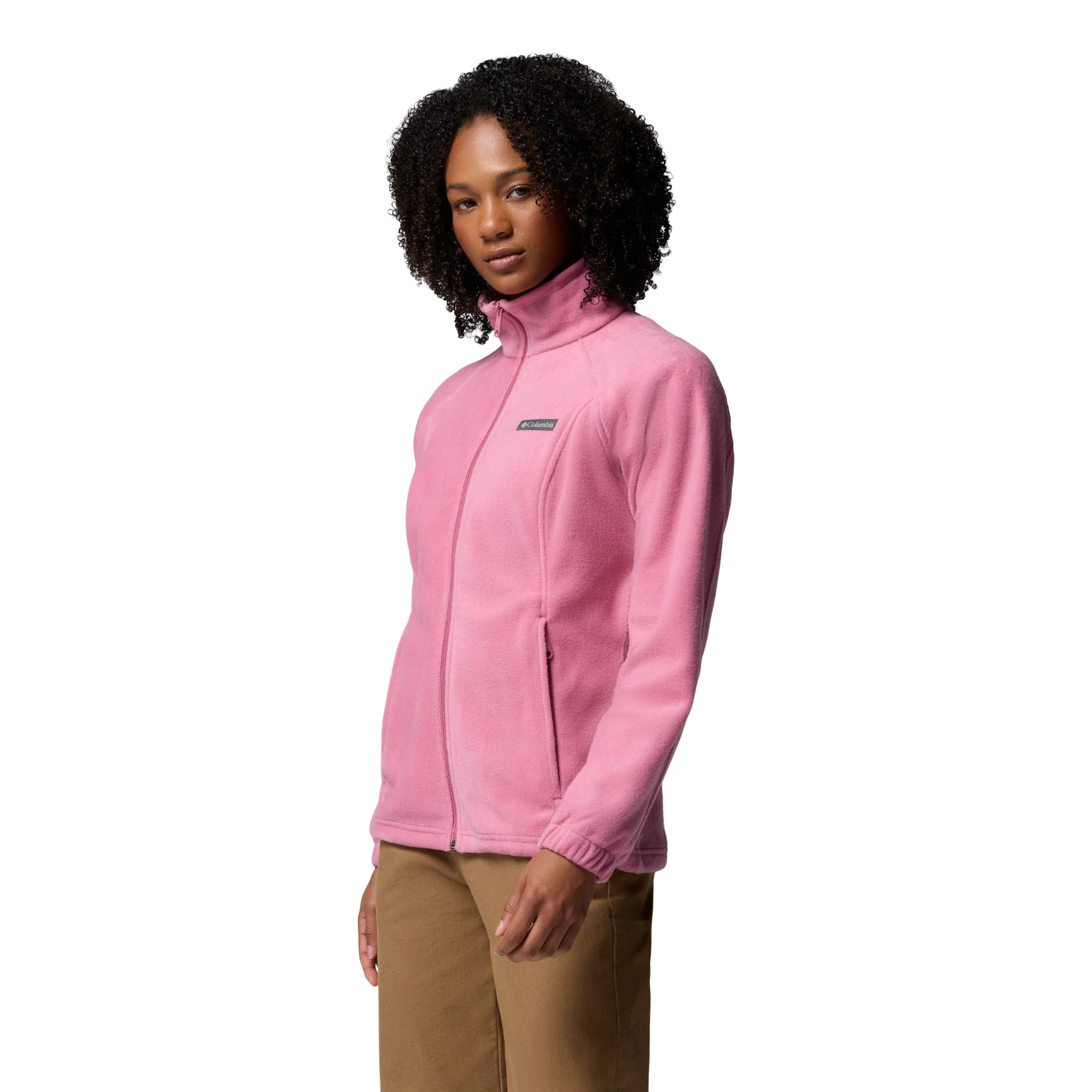 Columbia Women's Benton Springs Full Zip Fleece (Rosette) - Image 3