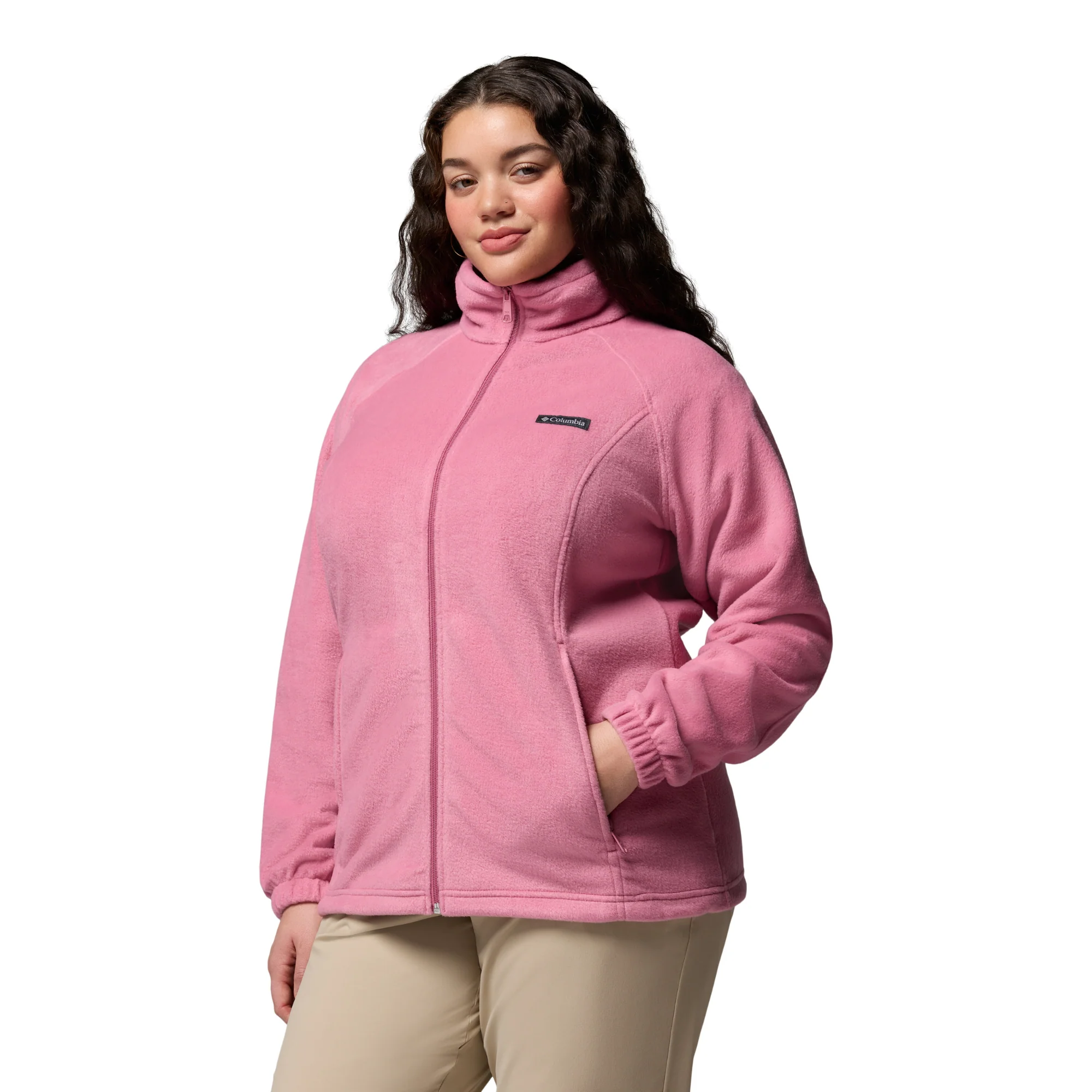 Columbia Women's Benton Springs Full Zip Fleece (Rosette) - Image 4