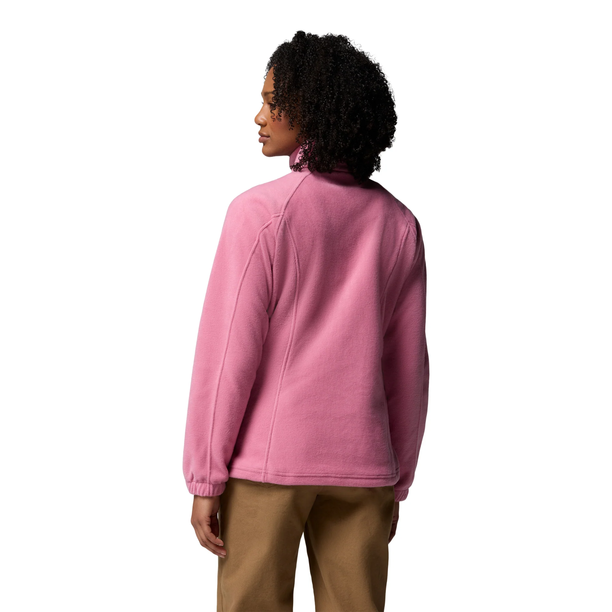 Columbia Women's Benton Springs Full Zip Fleece (Rosette) - Image 5