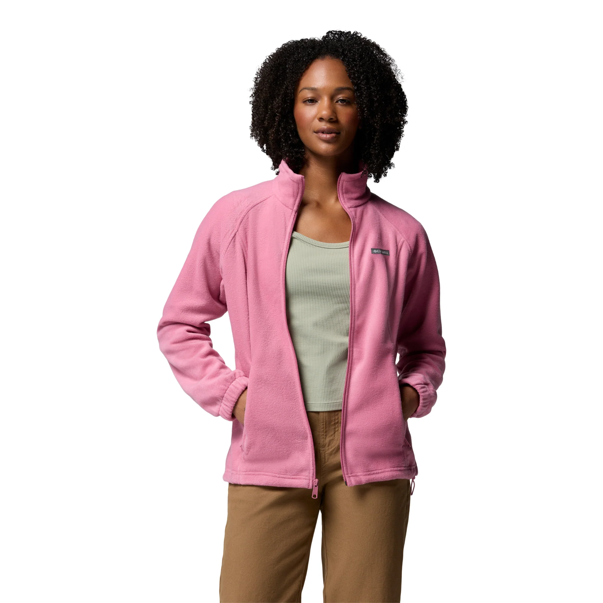 Columbia Women's Benton Springs Full Zip Fleece (Rosette) - Image 7