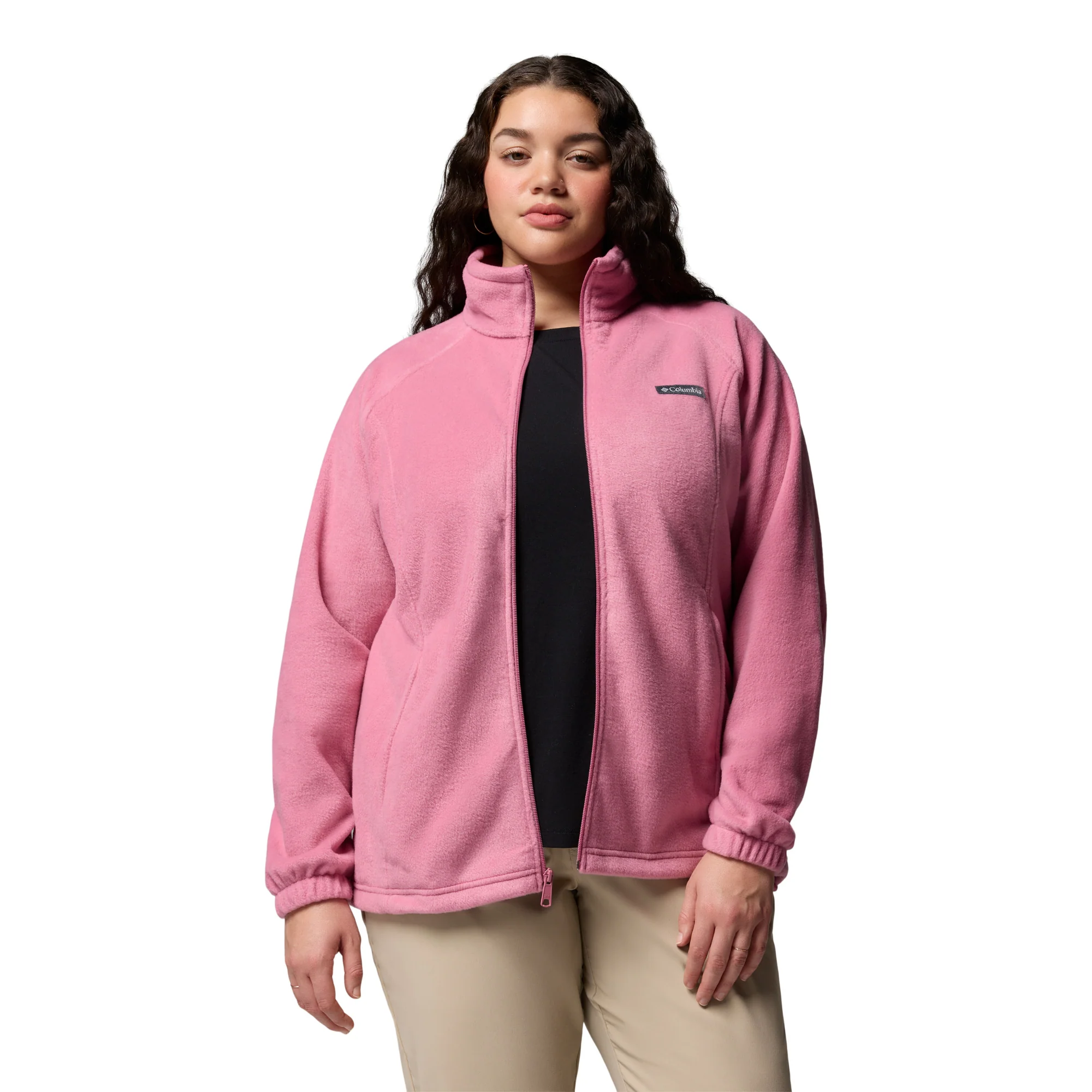 Columbia Women's Benton Springs Full Zip Fleece (Rosette) - Image 8