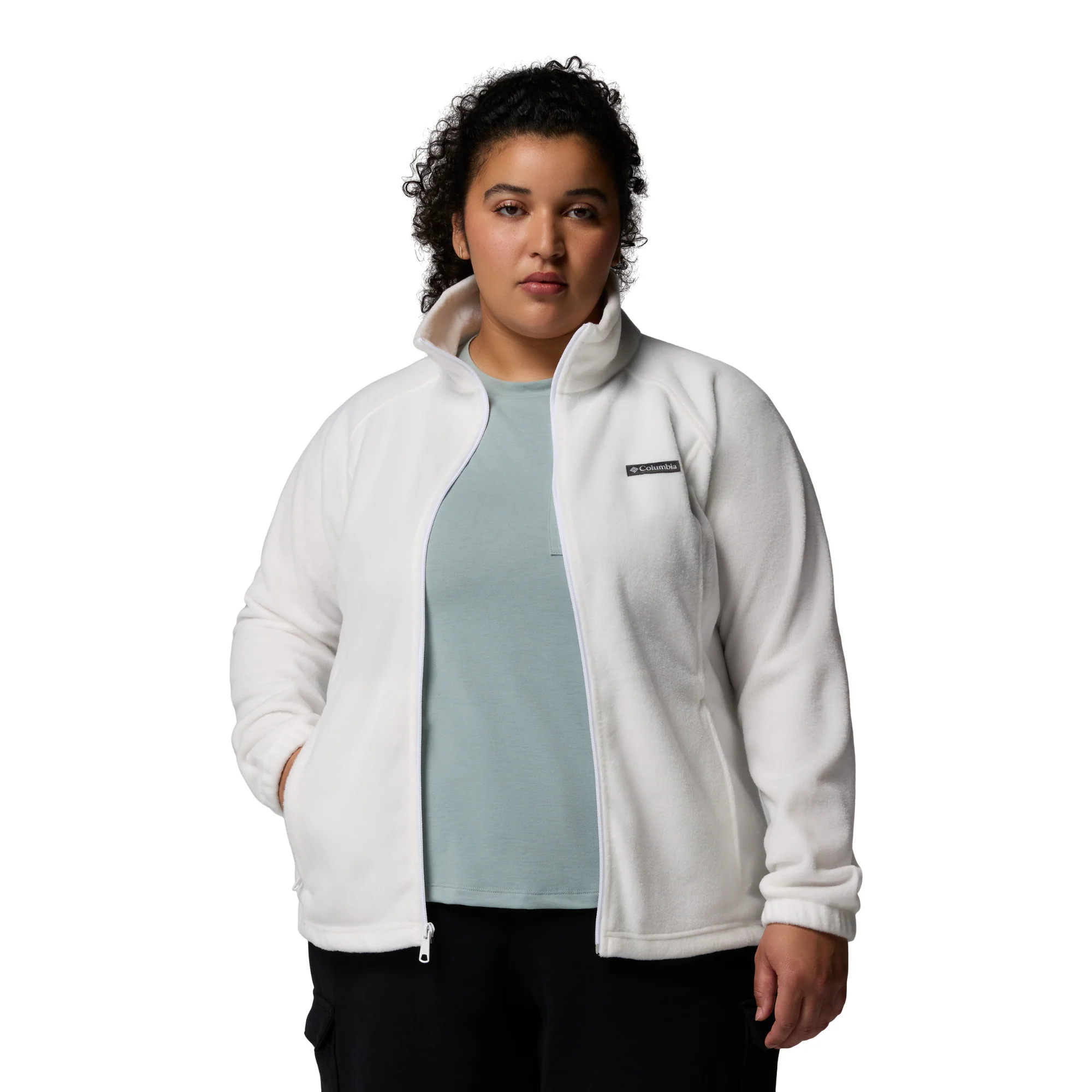 Columbia Women's Benton Springs Full Zip Fleece (Sea Salt) - Image 7