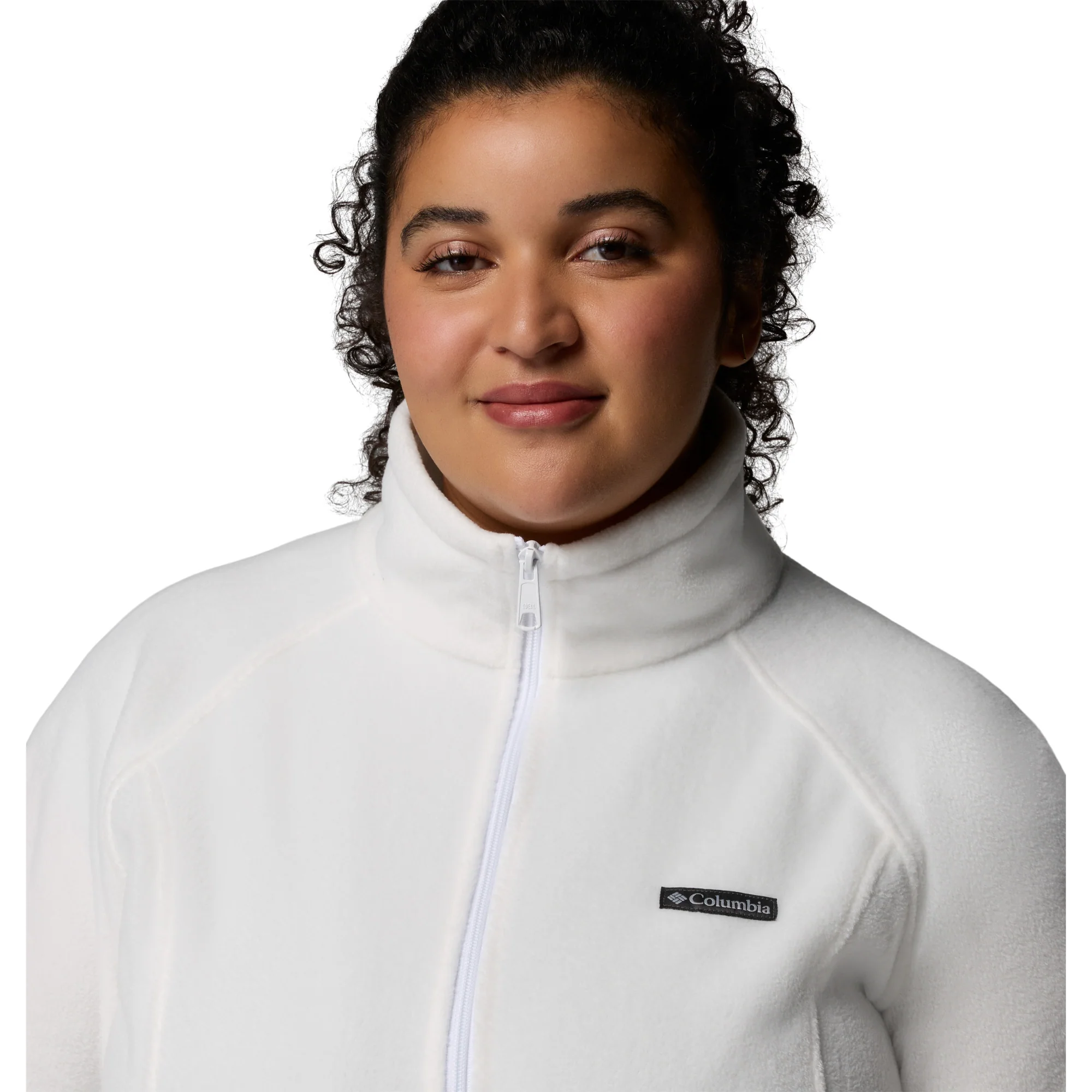 Columbia Women's Benton Springs Full Zip Fleece (Sea Salt) - Image 9