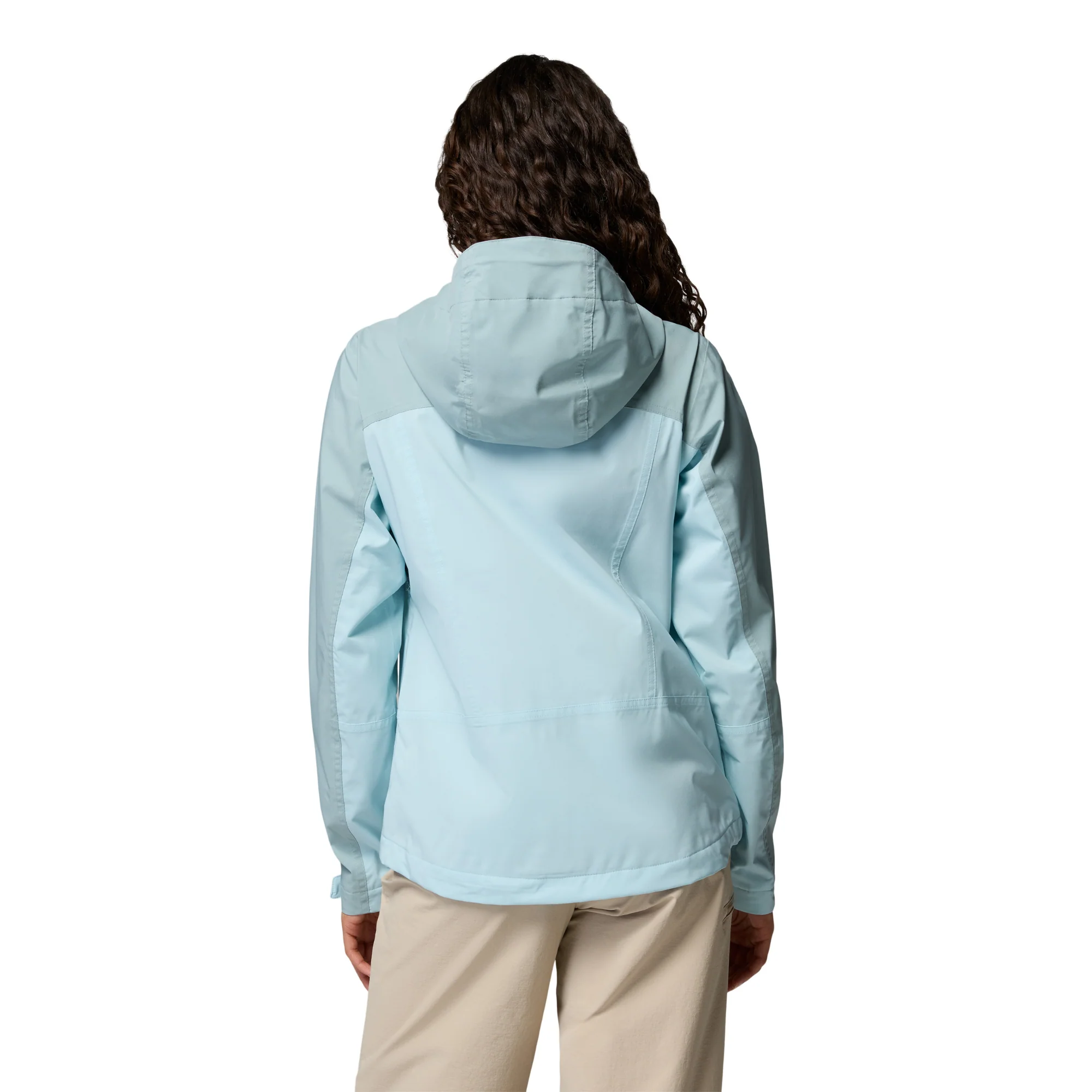 Columbia Women's Boulder Falls Waterproof Jacket (Marine Light/Crushed Blue) - Image 3