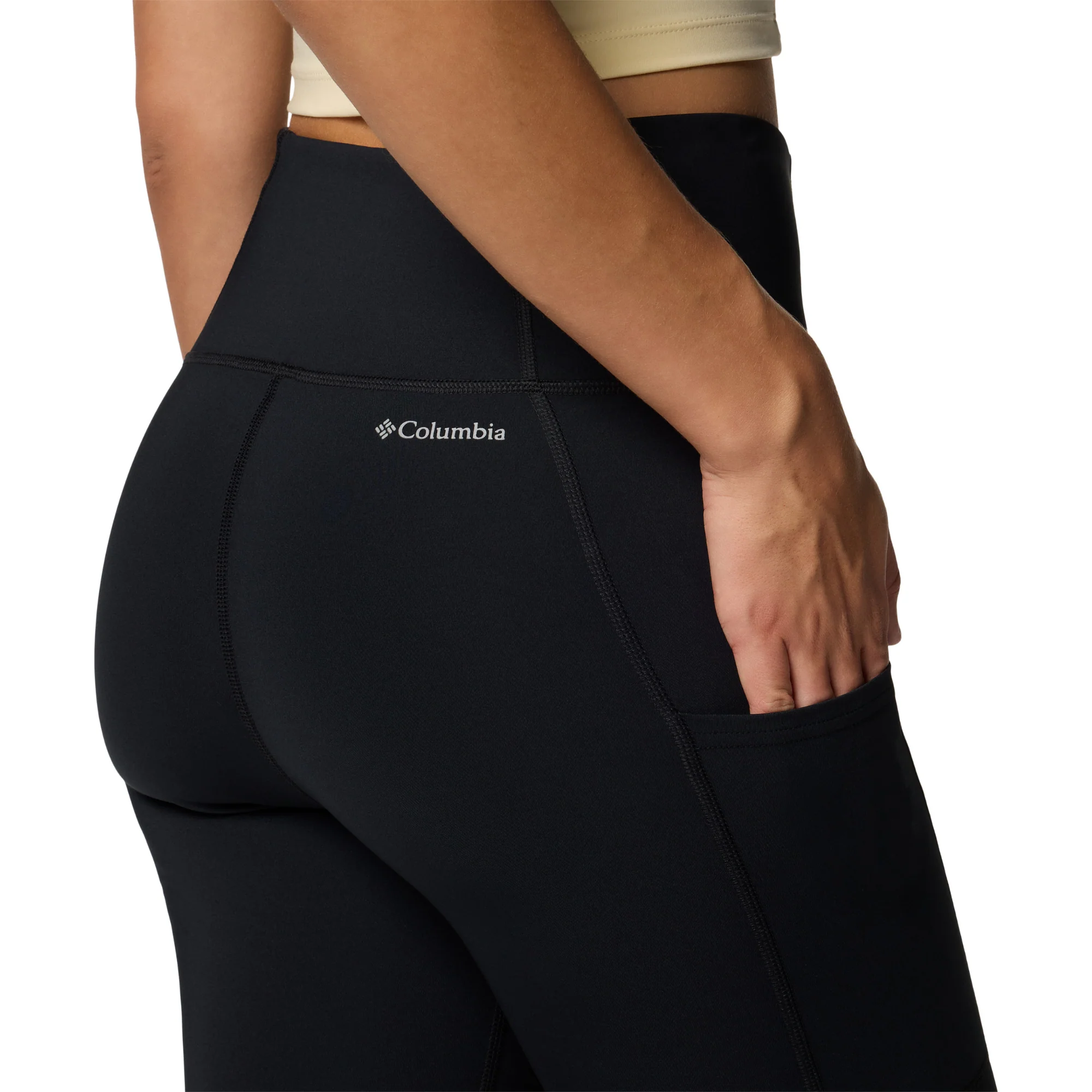 Columbia Women's Boundless Trek Leggings (Black) - Image 4