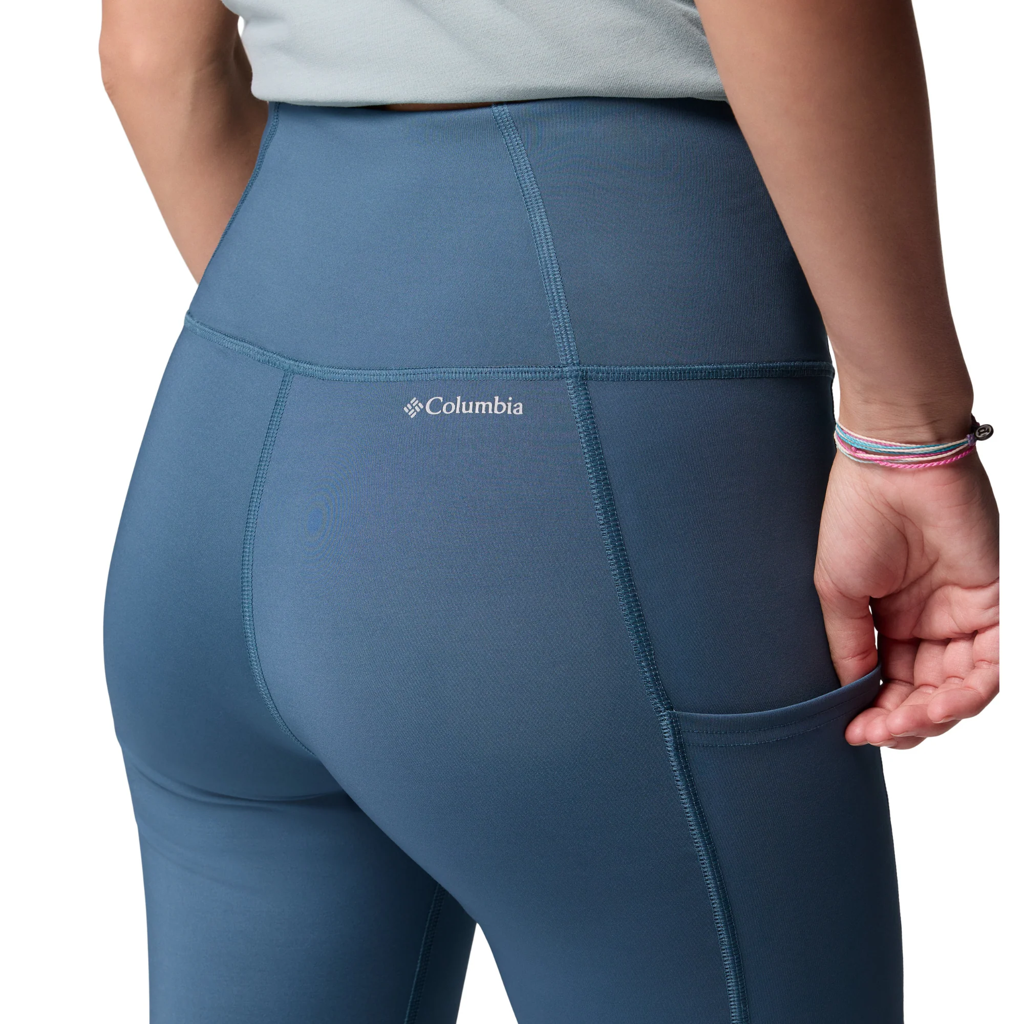 Columbia Women's Boundless Trek Leggings (Everblue) - Image 5