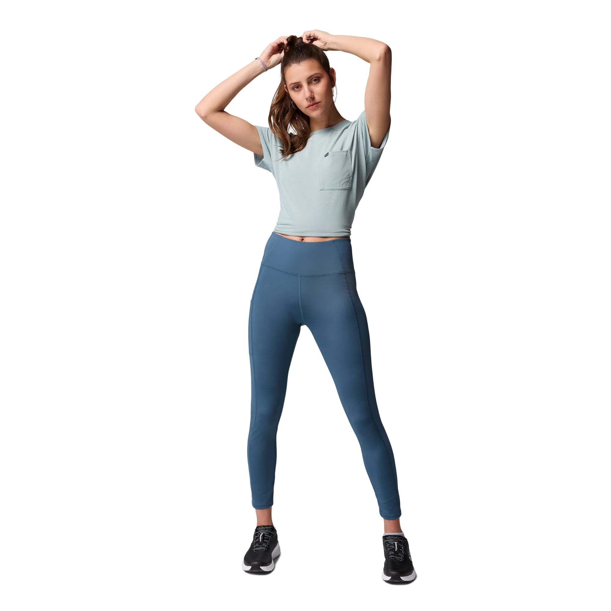 Columbia Women's Boundless Trek Leggings (Everblue) - Image 7