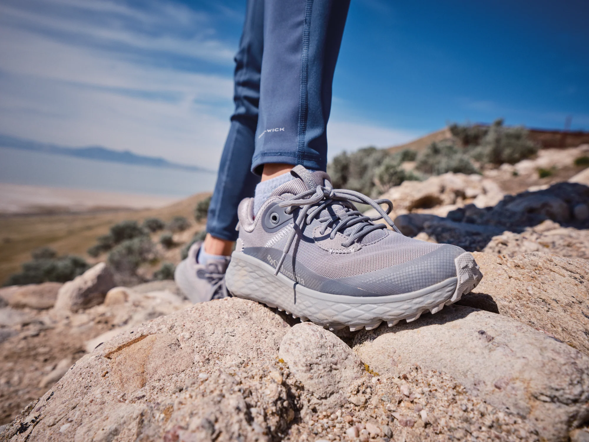 Columbia Women's Boundless Trek Leggings (Everblue) - Image 8