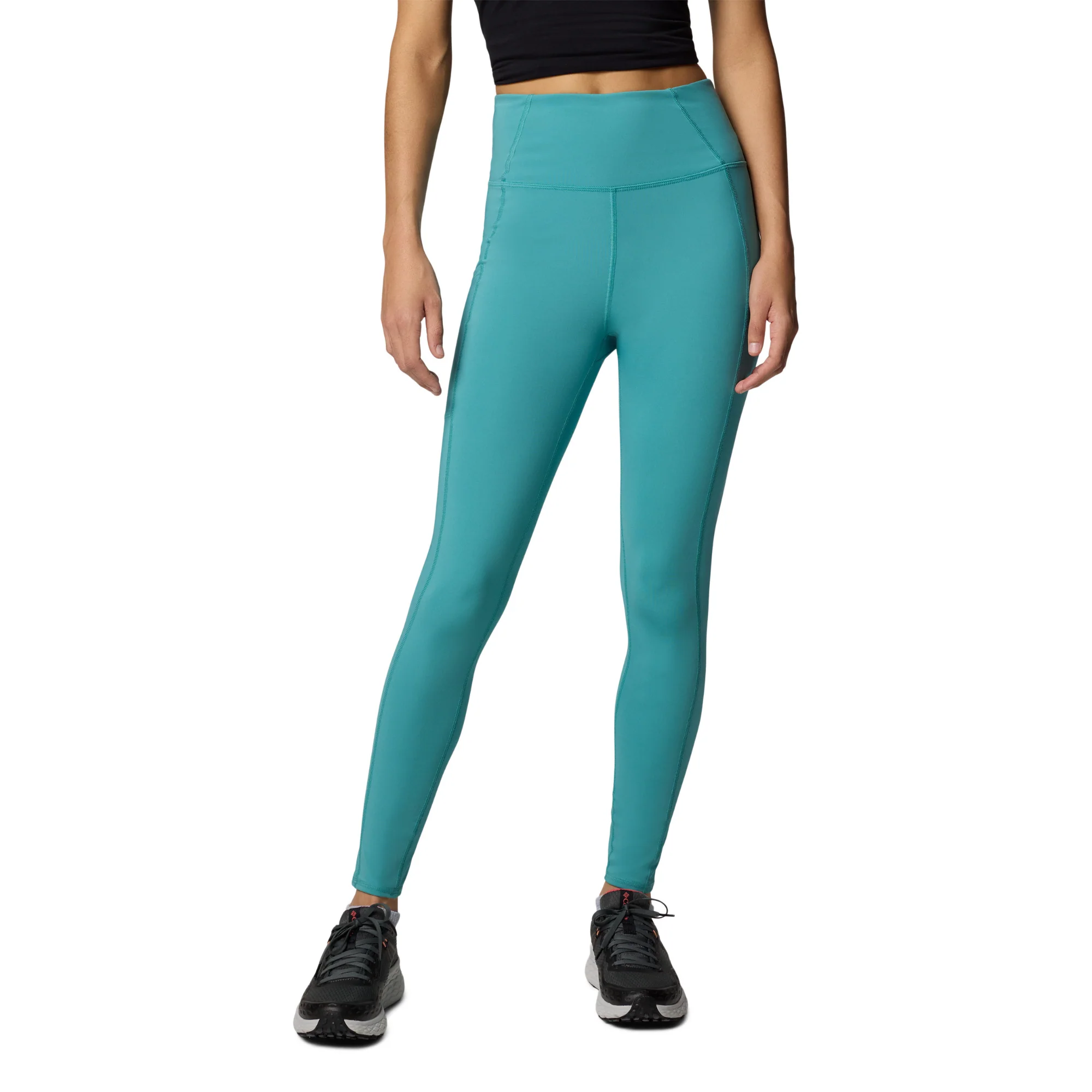 Columbia Women's Boundless Trek Leggings (Teal)