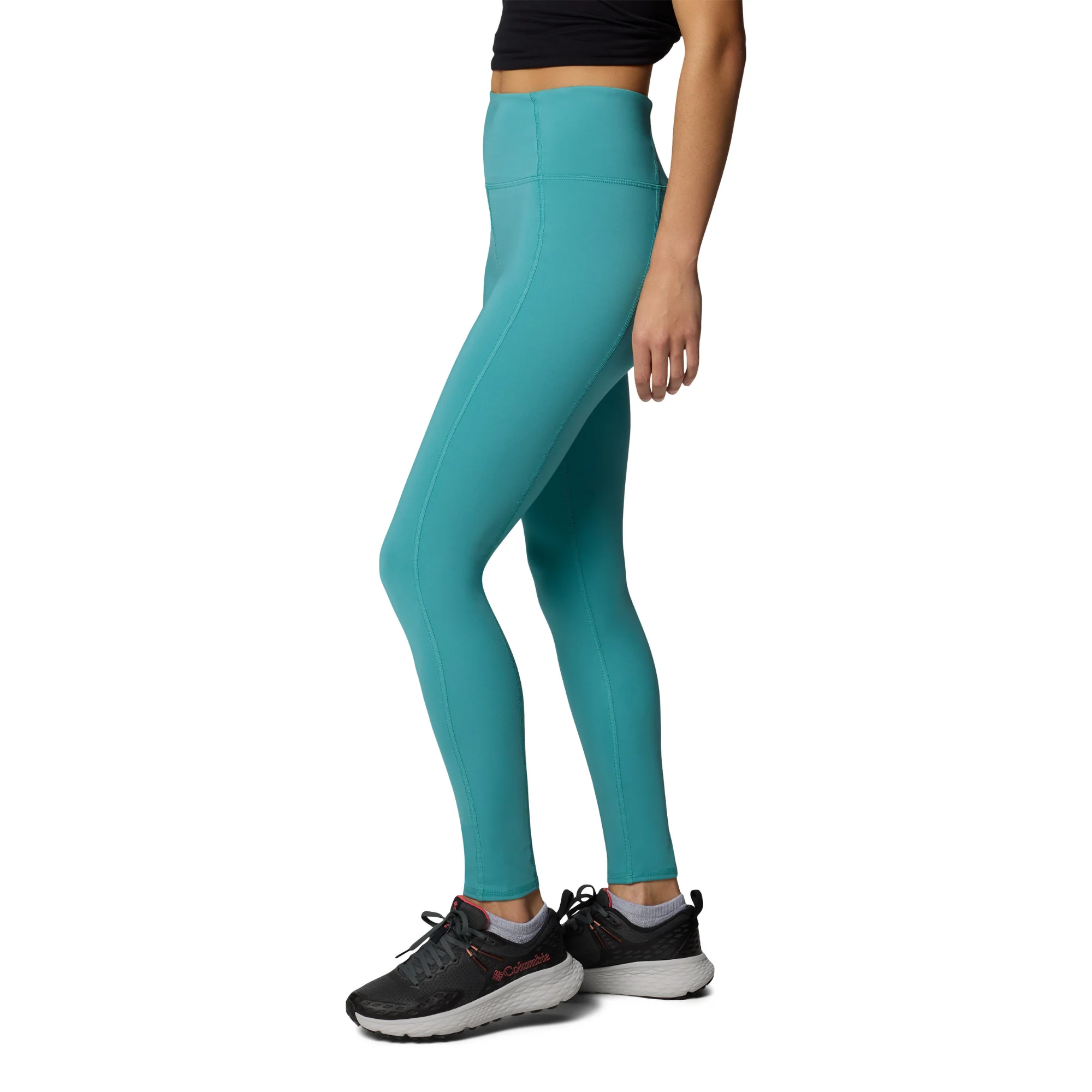 Columbia Women's Boundless Trek Leggings (Teal) - Image 2
