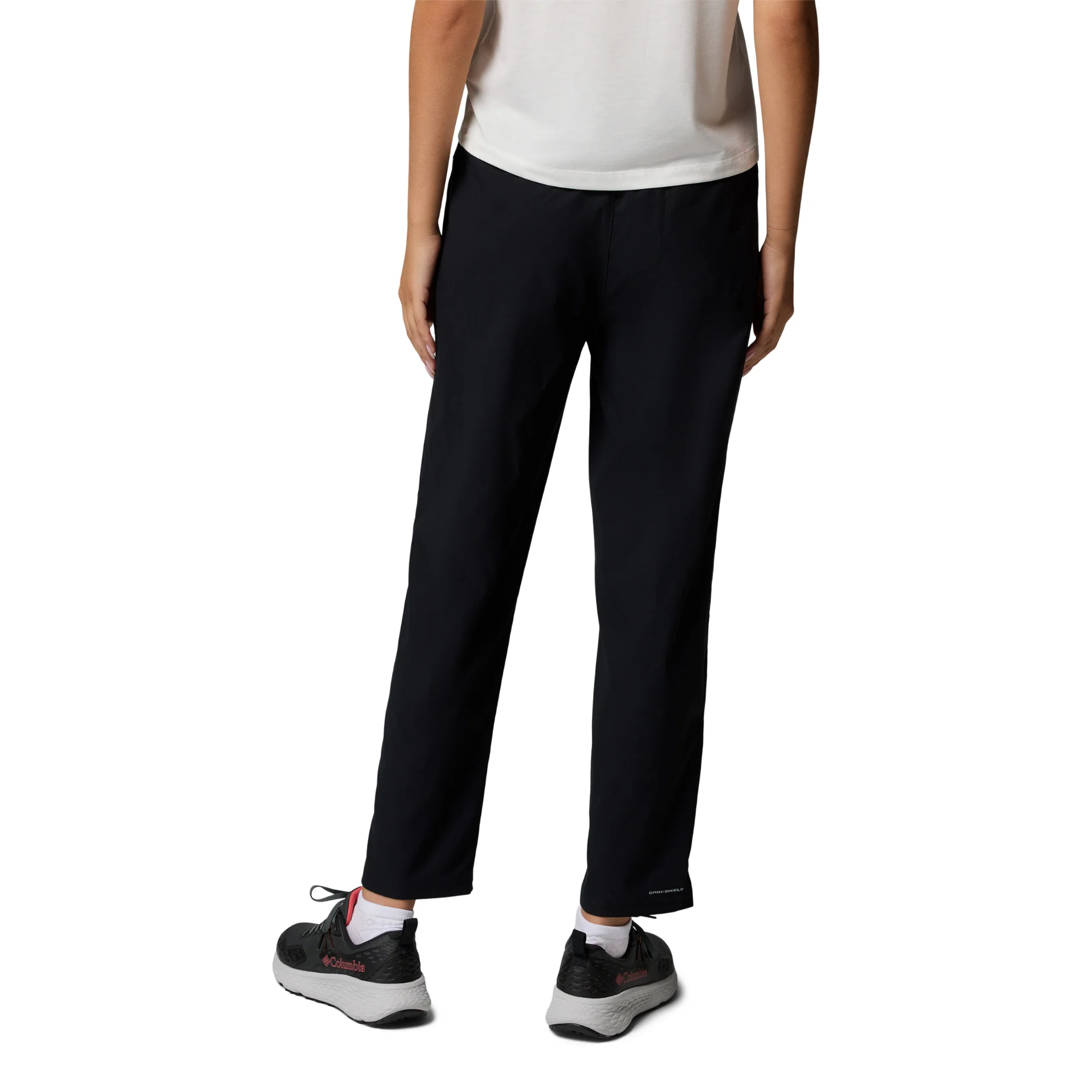 Columbia Women's Cedar Crest UPF50 Hiking Trousers (Black) - Image 3