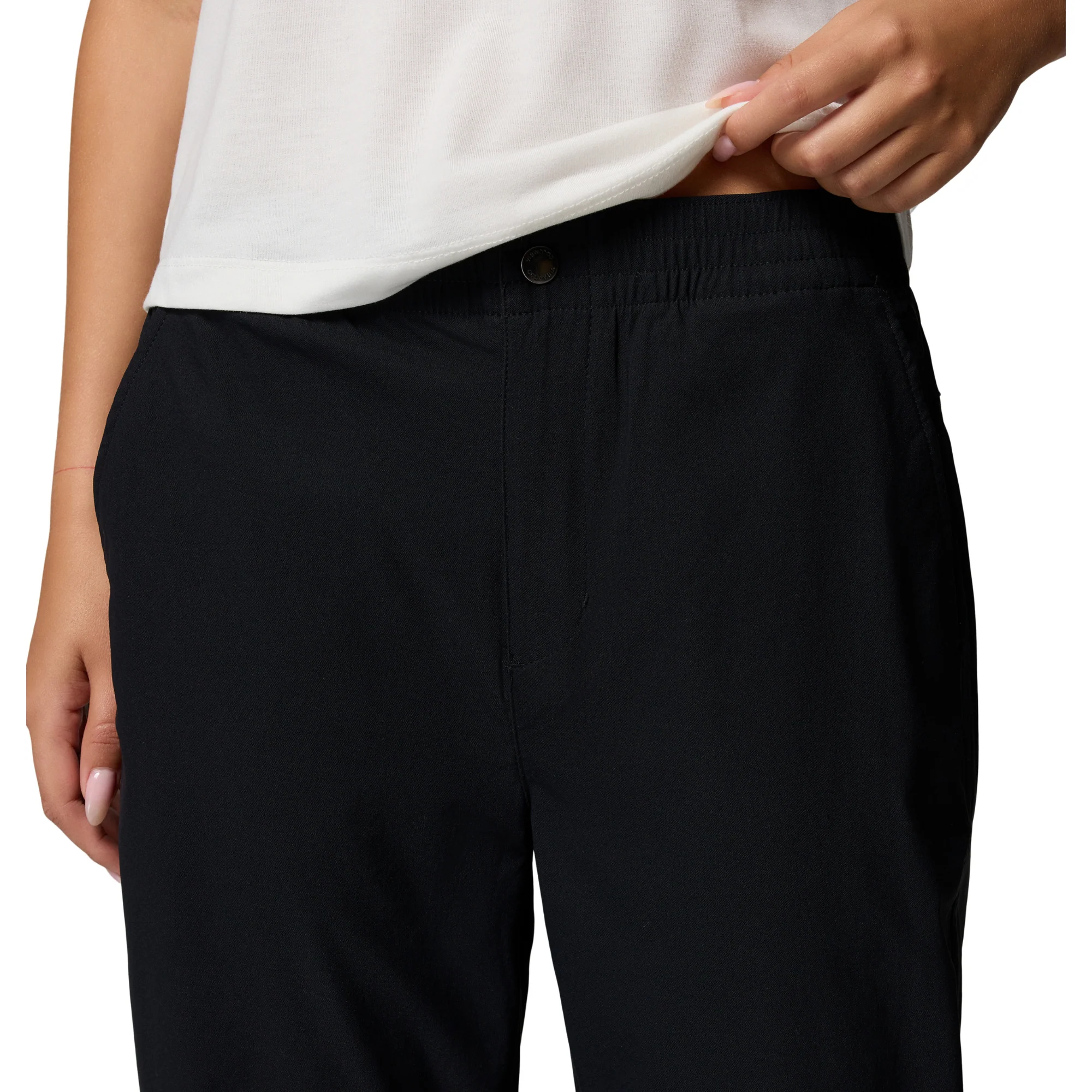 Columbia Women's Cedar Crest UPF50 Hiking Trousers (Black) - Image 4