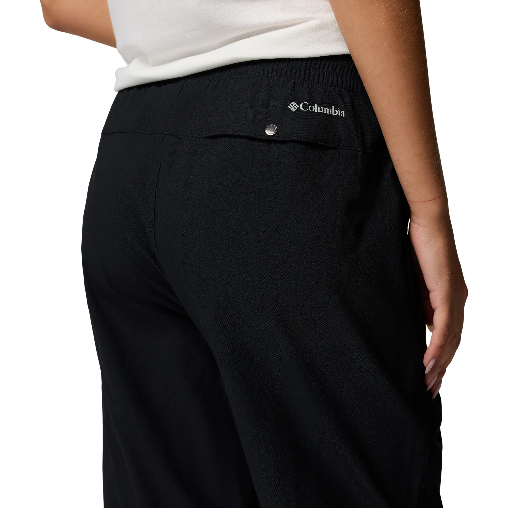 Columbia Women's Cedar Crest UPF50 Hiking Trousers (Black) - Image 5