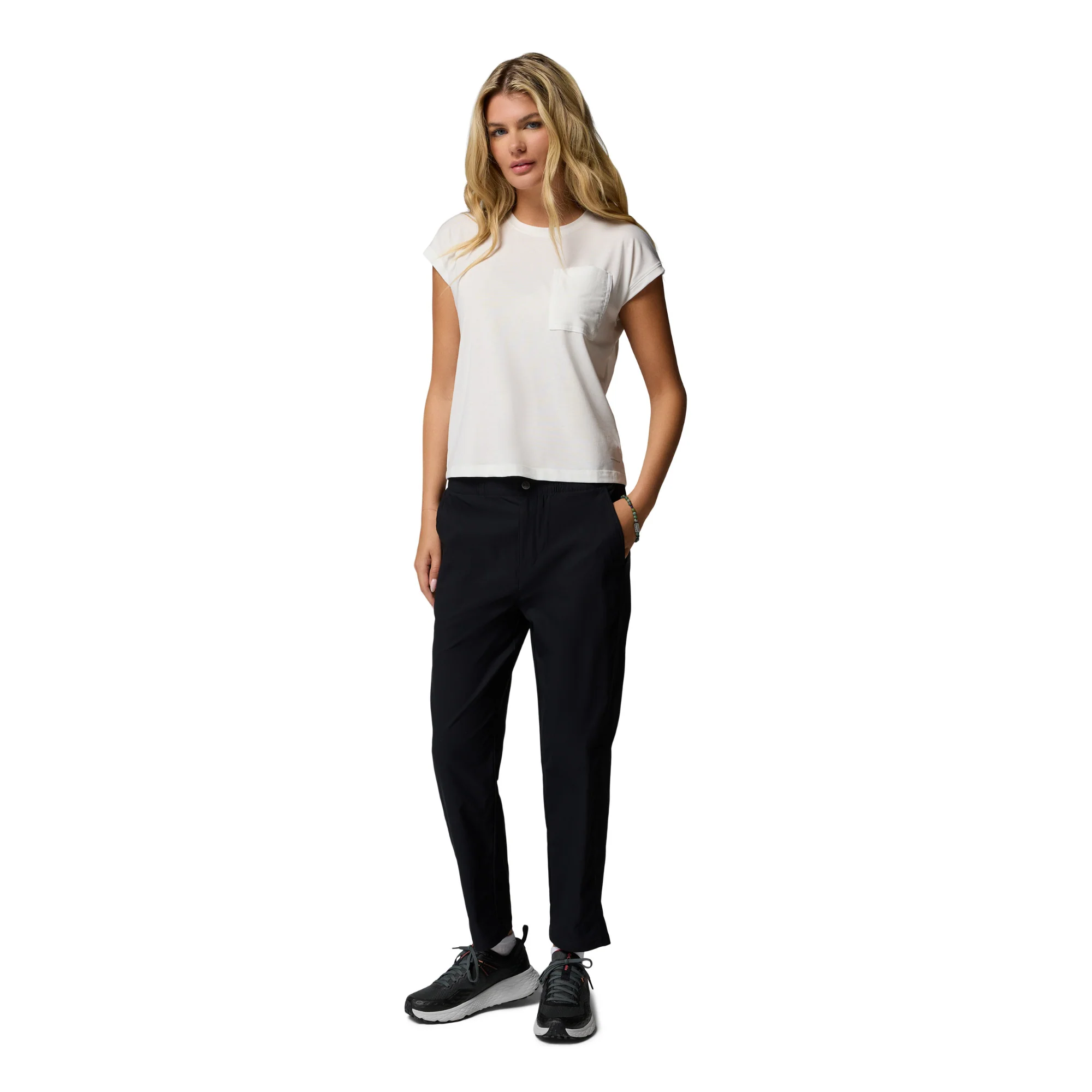 Columbia Women's Cedar Crest UPF50 Hiking Trousers (Black) - Image 6