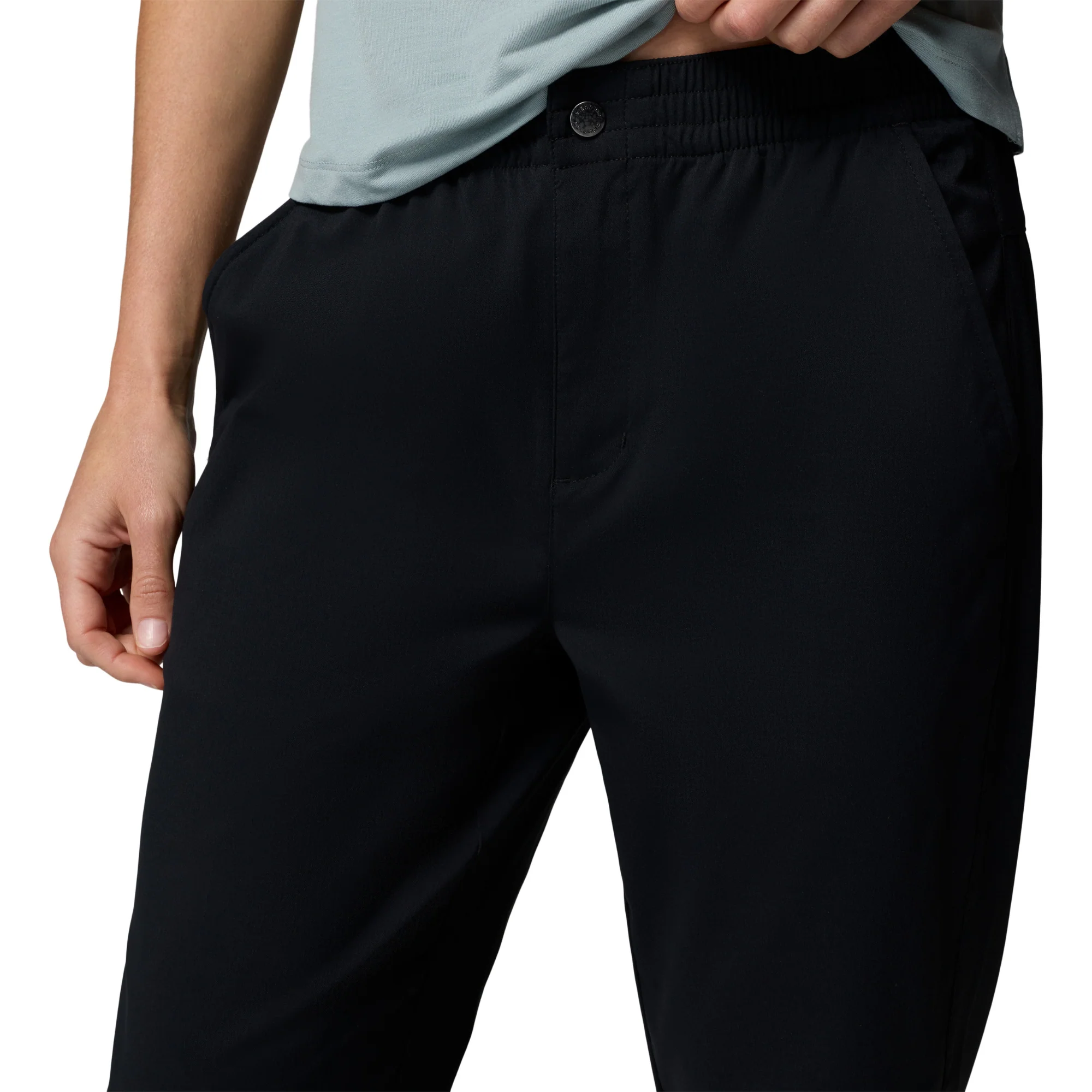 Columbia Women's Cedar Crest UPF50 Hiking Trousers (Black) - Image 9