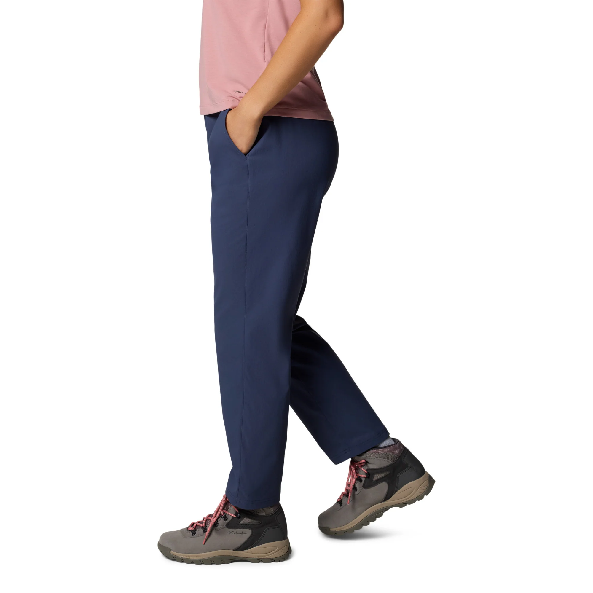 Columbia Women's Cedar Crest UPF50 Hiking Trousers (Nocturnal) - Image 2