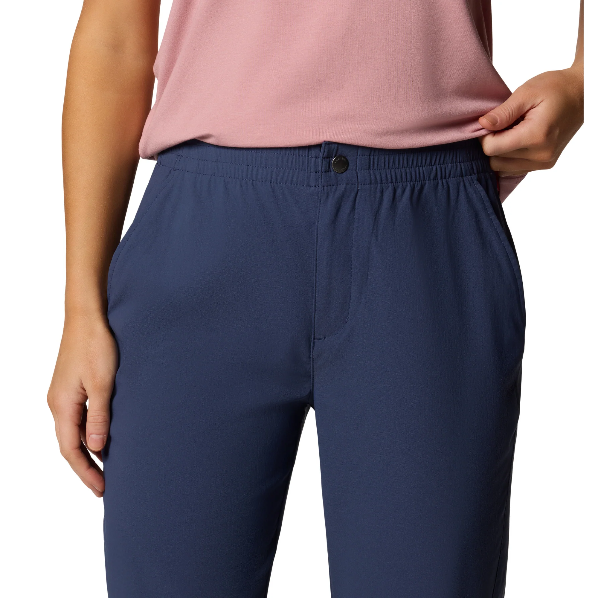 Columbia Women's Cedar Crest UPF50 Hiking Trousers (Nocturnal) - Image 4