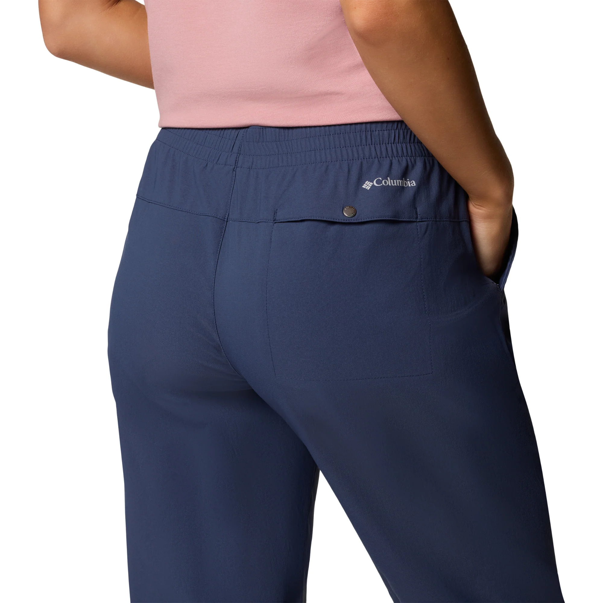 Columbia Women's Cedar Crest UPF50 Hiking Trousers (Nocturnal) - Image 5