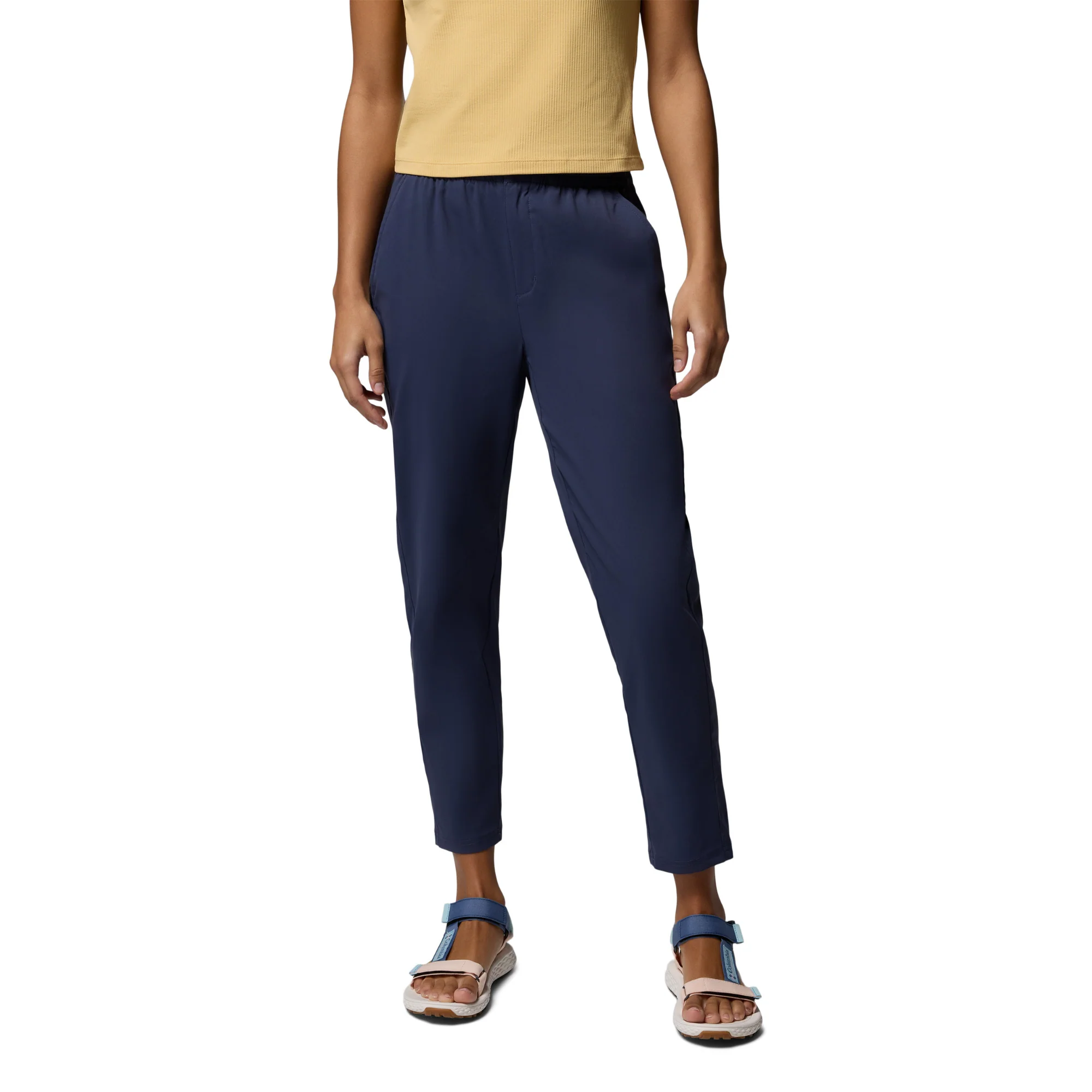 Columbia Women's Cedar Crest UPF50 Hiking Trousers (Nocturnal) - Image 7