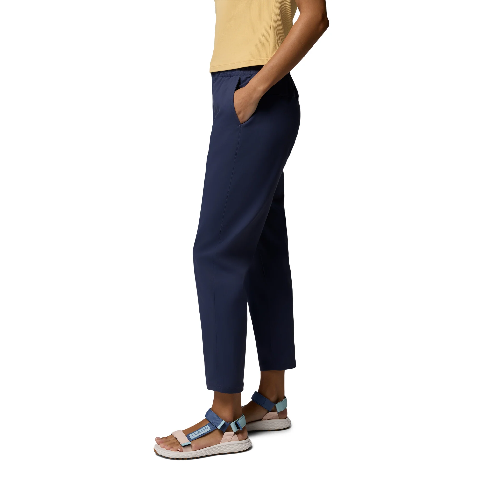 Columbia Women's Cedar Crest UPF50 Hiking Trousers (Nocturnal) - Image 8