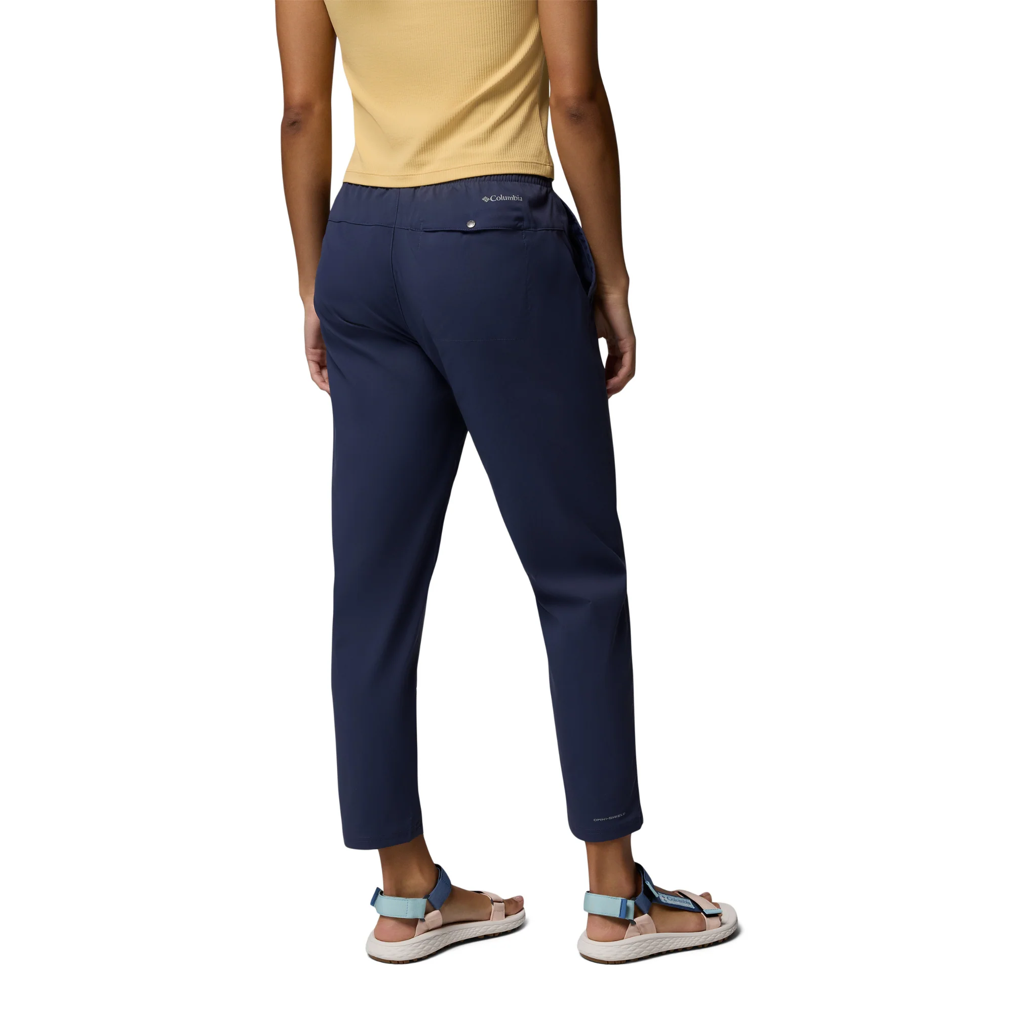 Columbia Women's Cedar Crest UPF50 Hiking Trousers (Nocturnal) - Image 9