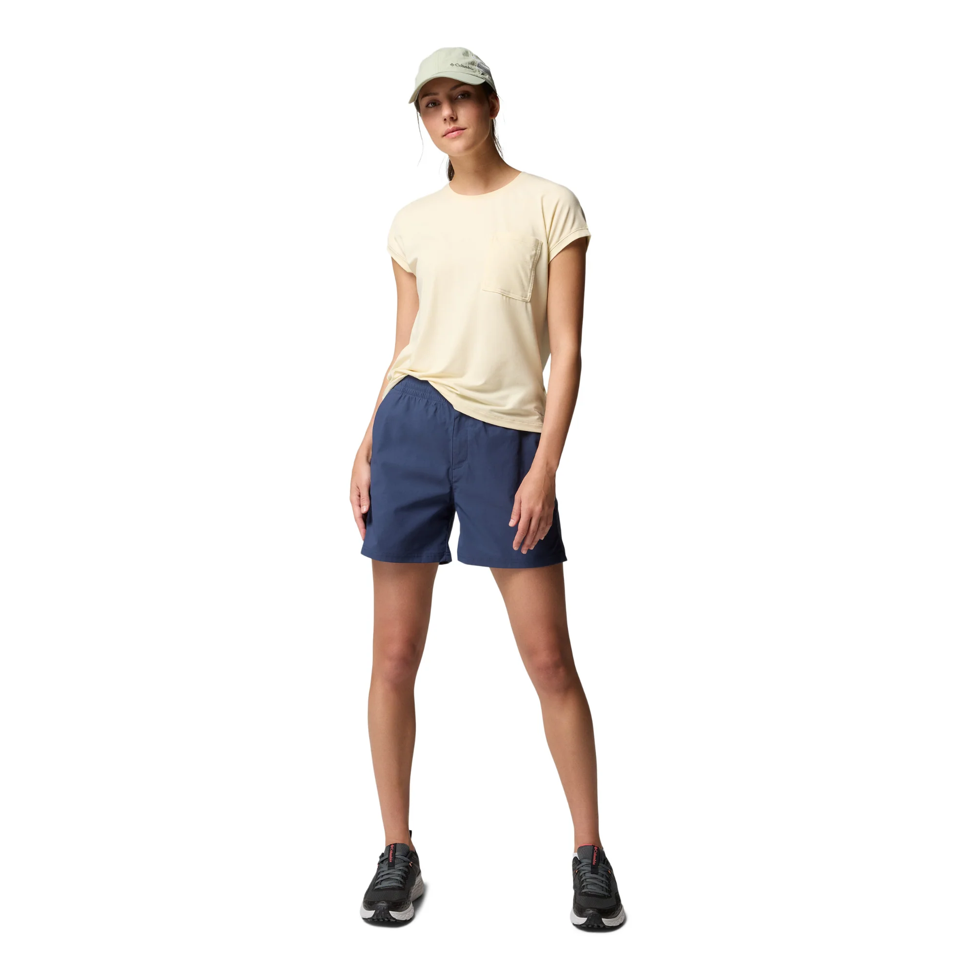 Columbia Women's Cedar Crest Shorts (Nocturnal)(5in) - Image 11