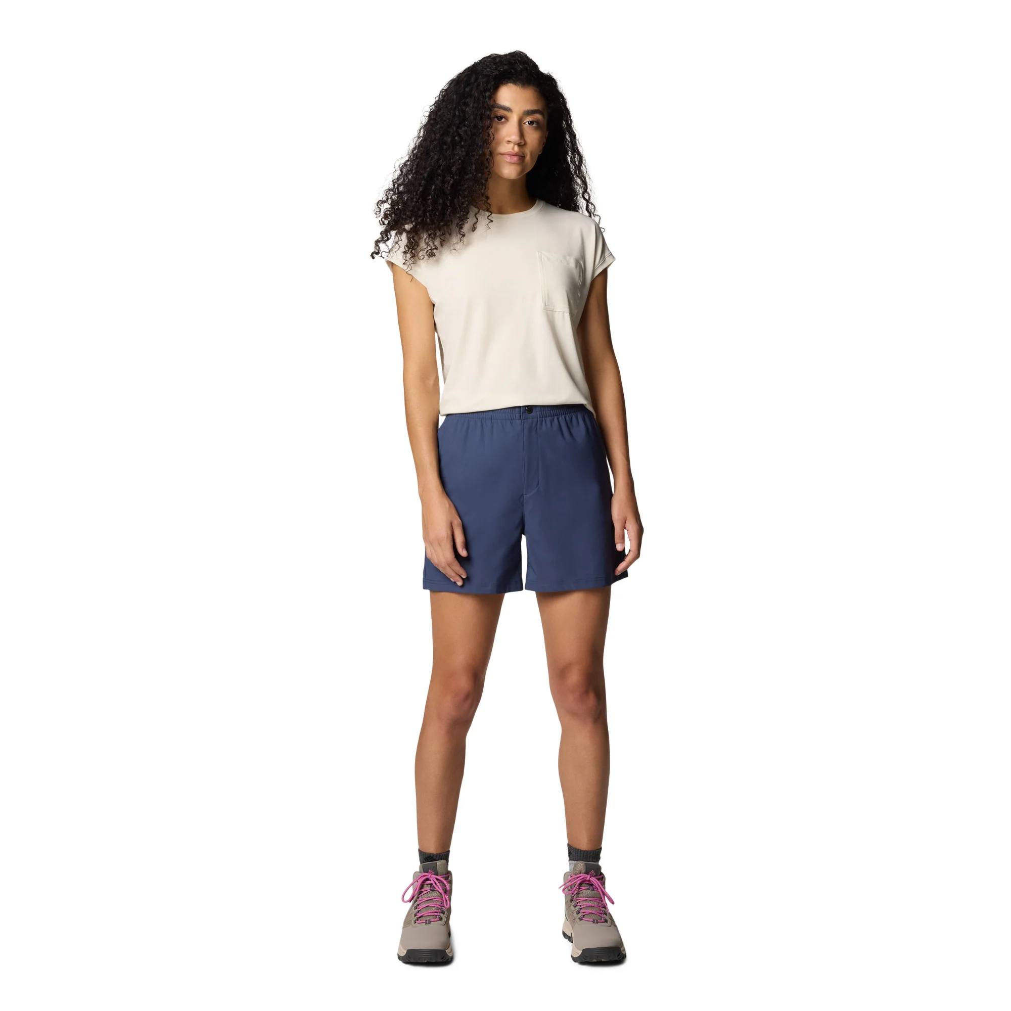 Columbia Women's Cedar Crest Shorts (Nocturnal)(5in) - Image 12
