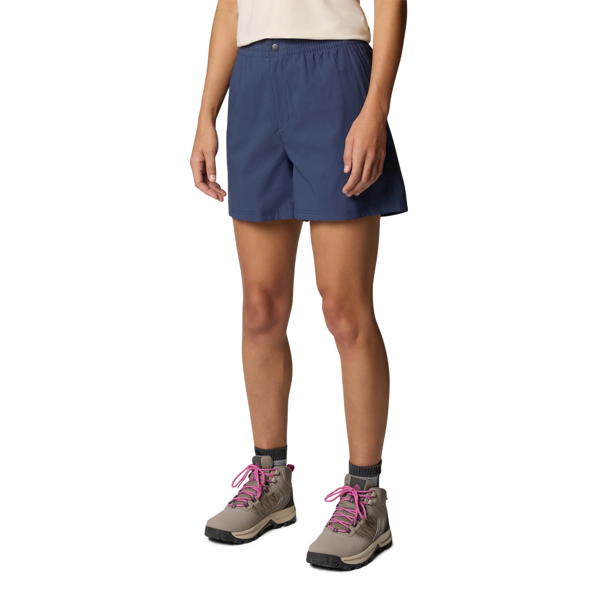 Columbia Women's Cedar Crest Shorts (Nocturnal)(5in) - Image 2