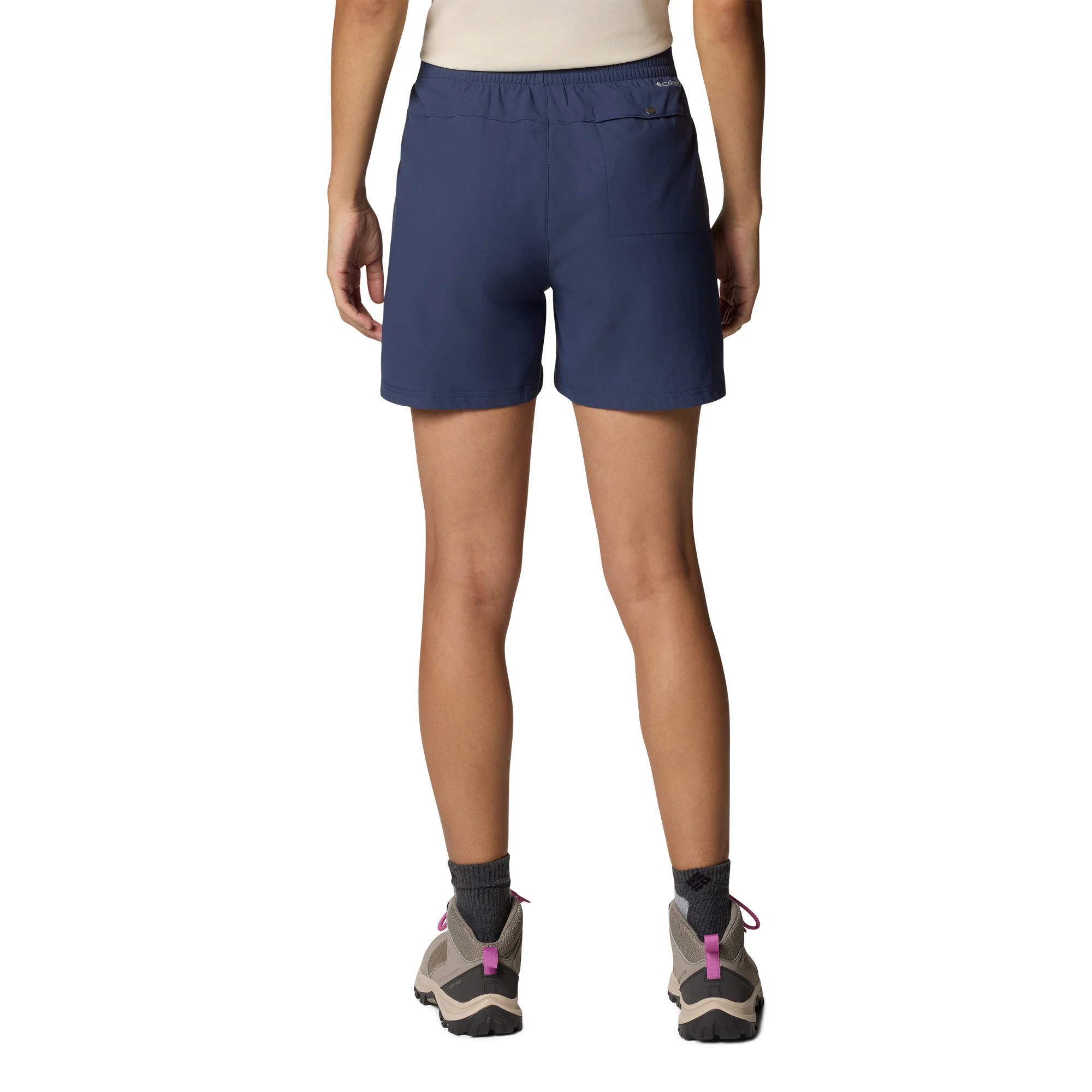 Columbia Women's Cedar Crest Shorts (Nocturnal)(5in) - Image 3