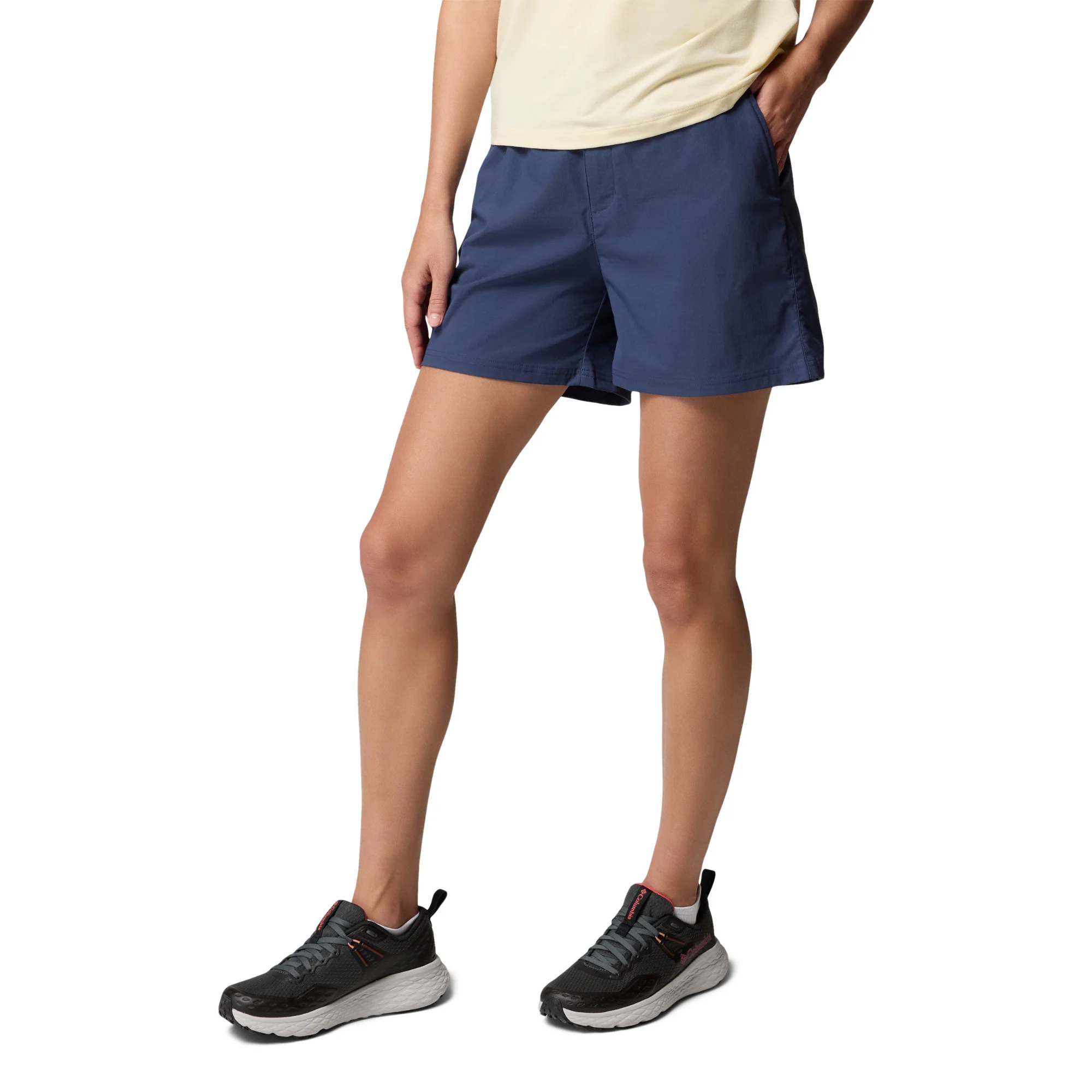 Columbia Women's Cedar Crest Shorts (Nocturnal)(5in) - Image 5