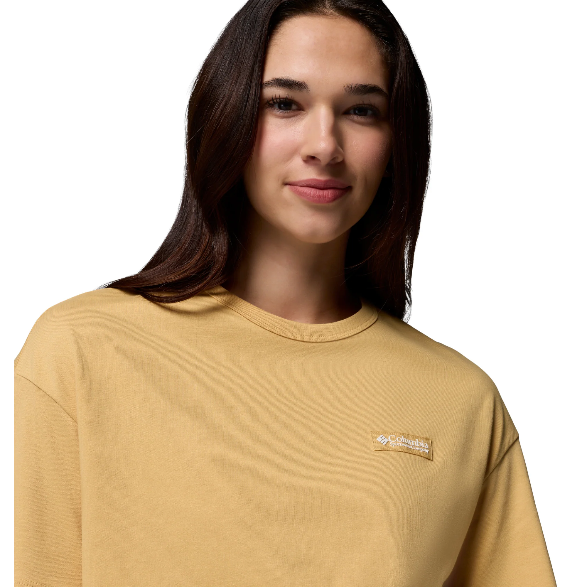 Columbia Women's CSC Heavyweight Short Sleeve Tee (Sand Dune) - Image 4
