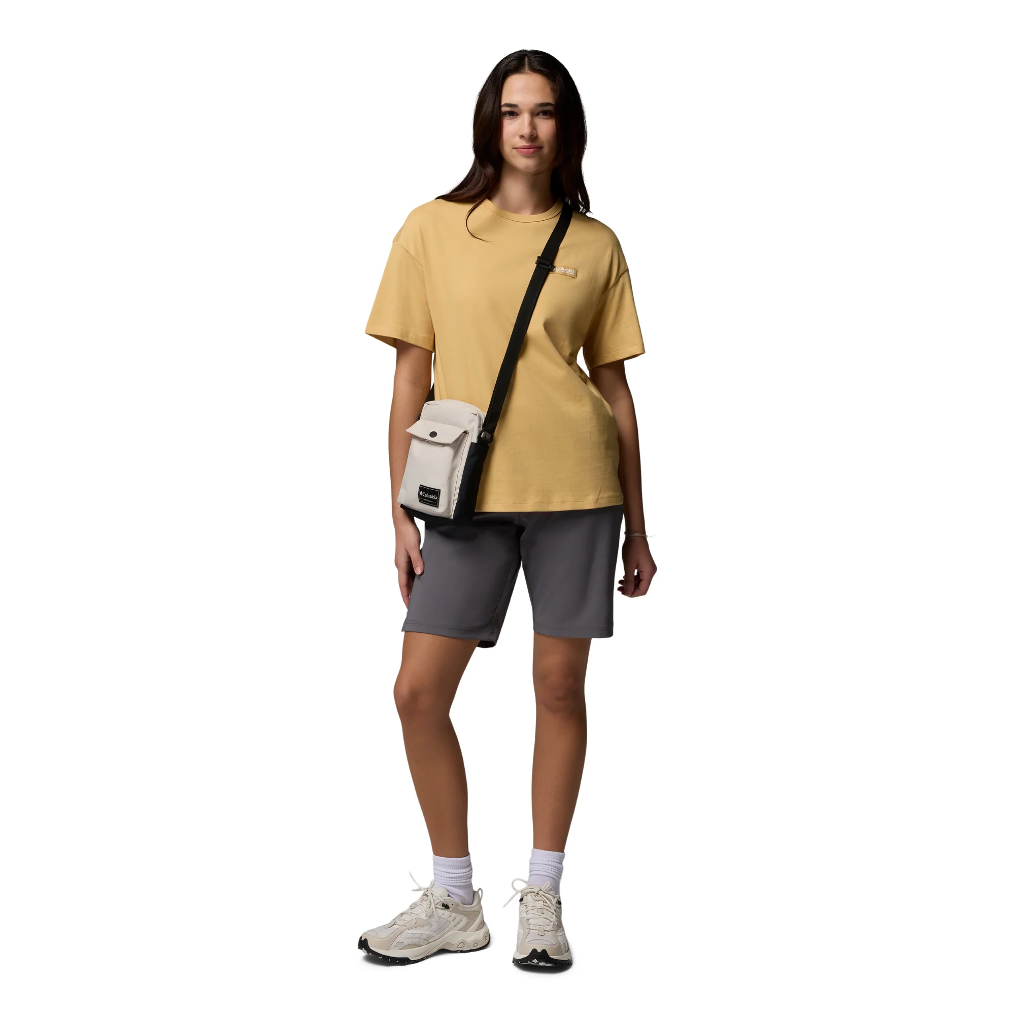 Columbia Women's CSC Heavyweight Short Sleeve Tee (Sand Dune) - Image 5