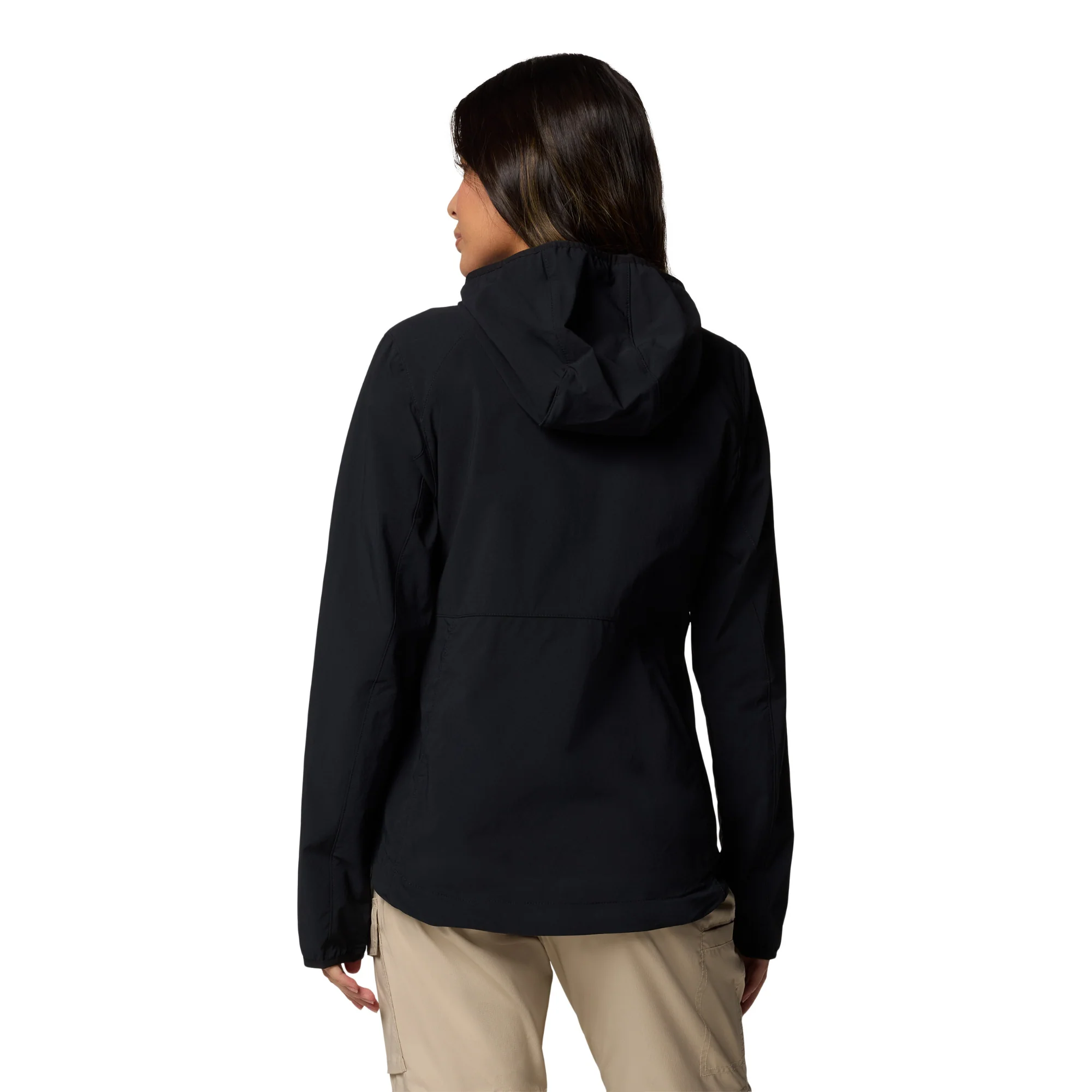 Columbia Women's Heather Canyon II Hooded Softshell Jacket (Black) - Image 2