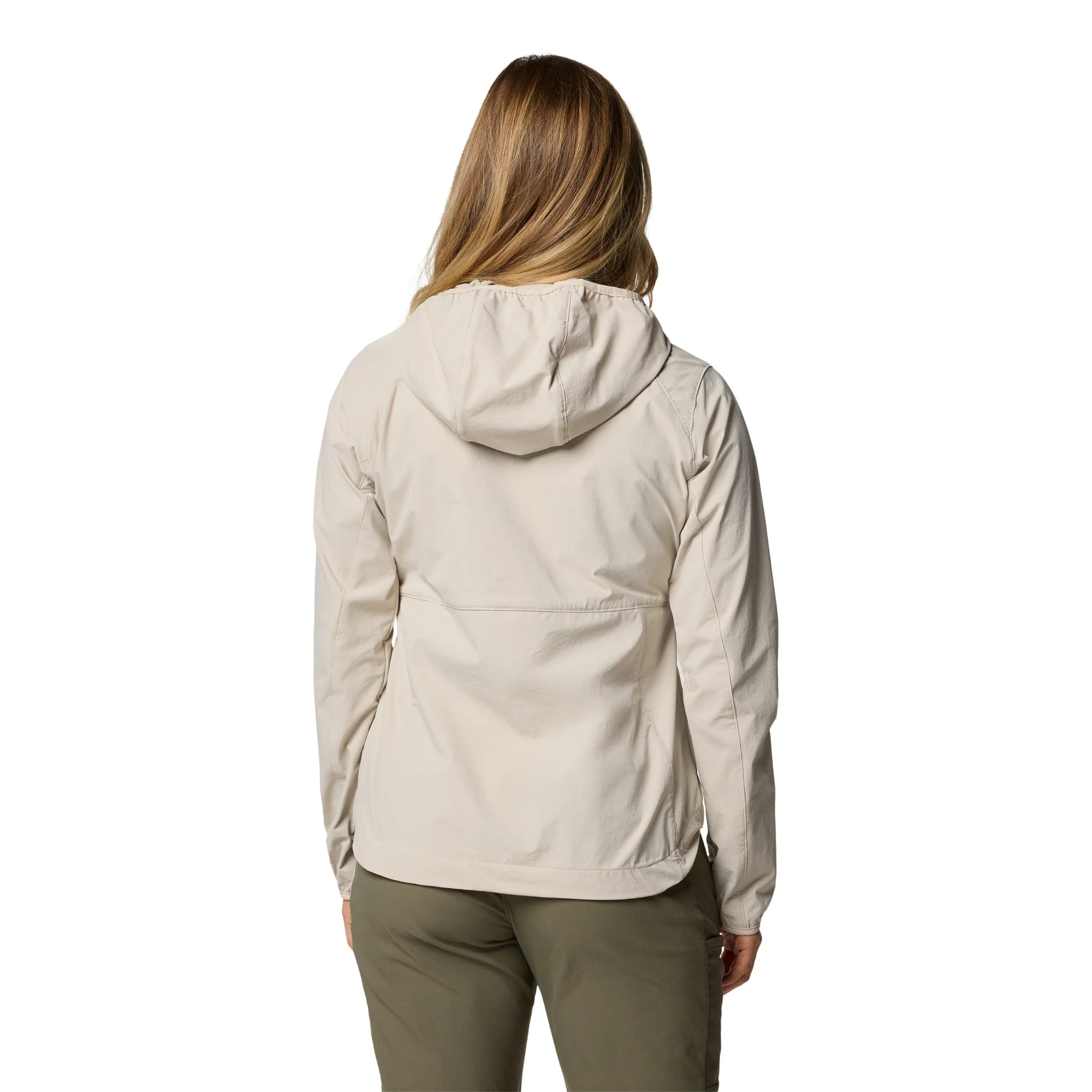 Columbia Women's Heather Canyon II Hooded Softshell Jacket (Dark Stone) - Image 2