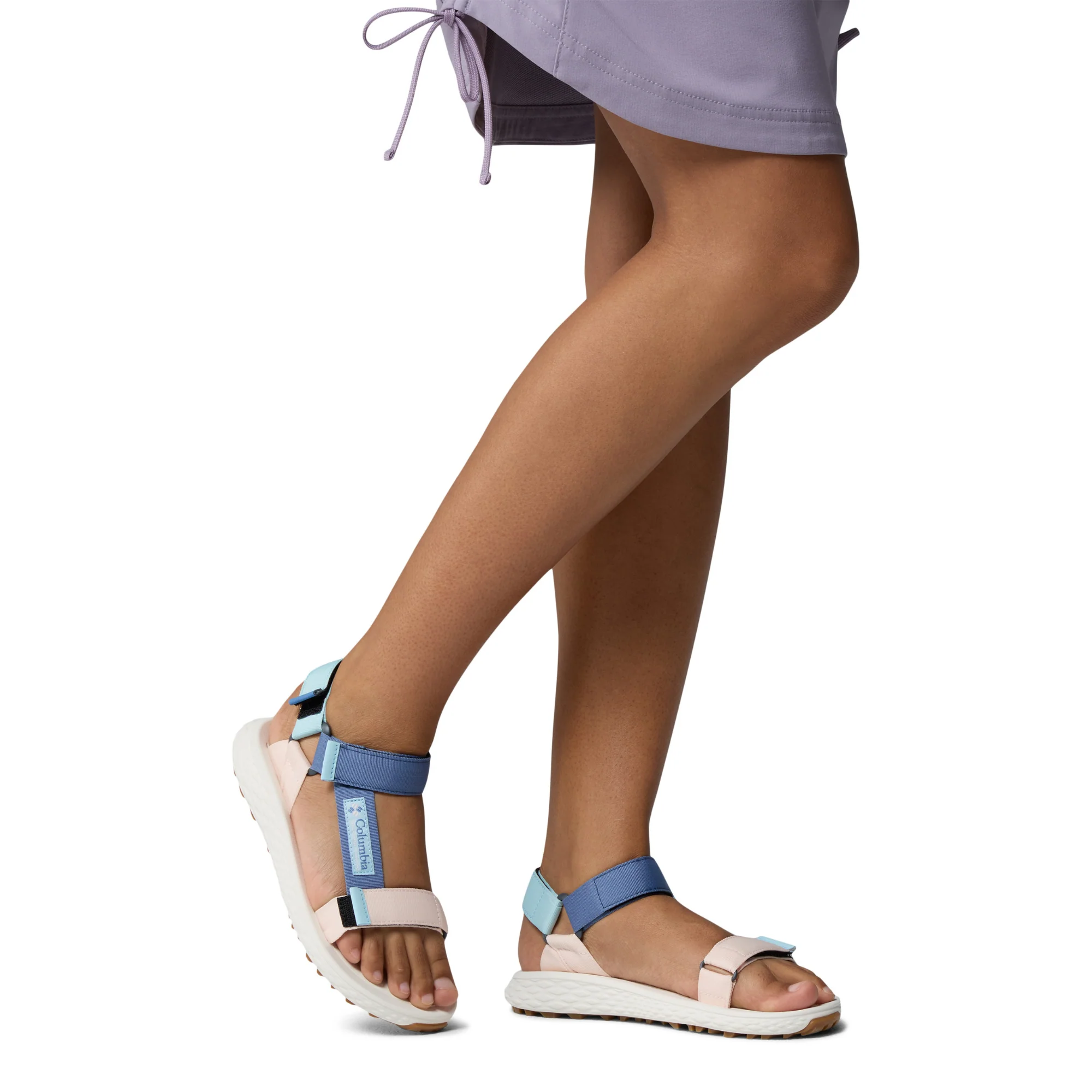 Columbia Women's Konos Globetrot Sandals (Blue Dusk/Peach Quartz) - Image 10