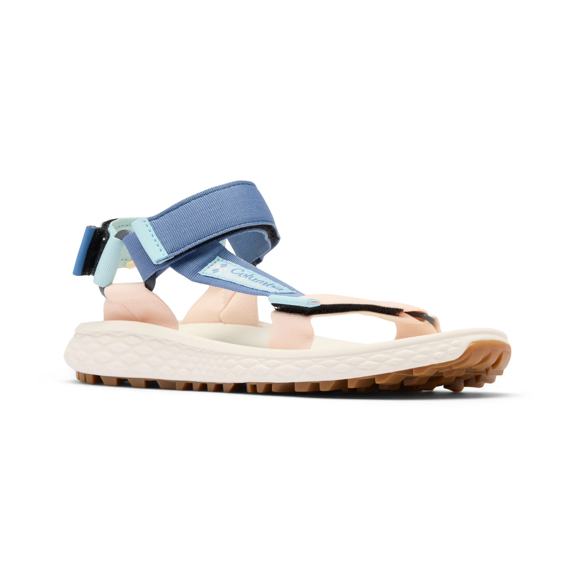 Columbia Women's Konos Globetrot Sandals (Blue Dusk/Peach Quartz) - Image 3