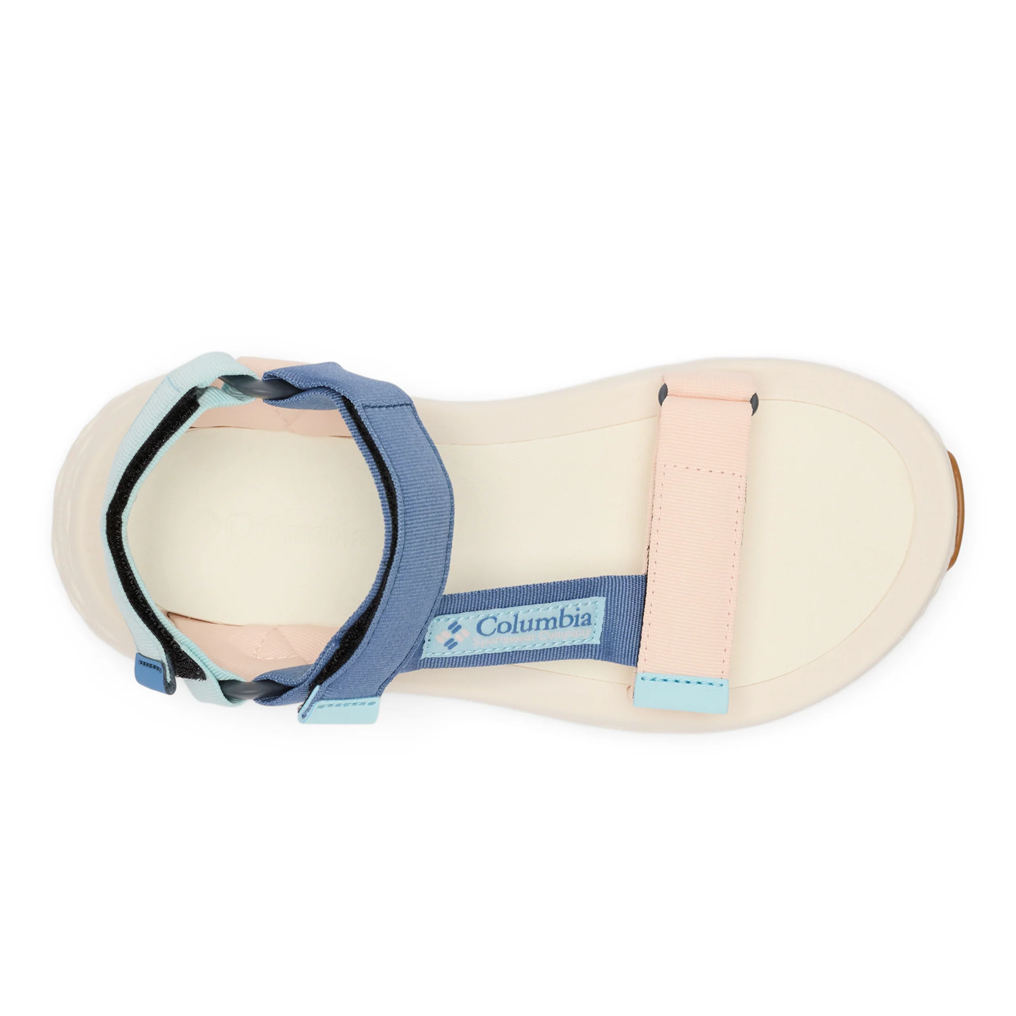 Columbia Women's Konos Globetrot Sandals (Blue Dusk/Peach Quartz) - Image 7