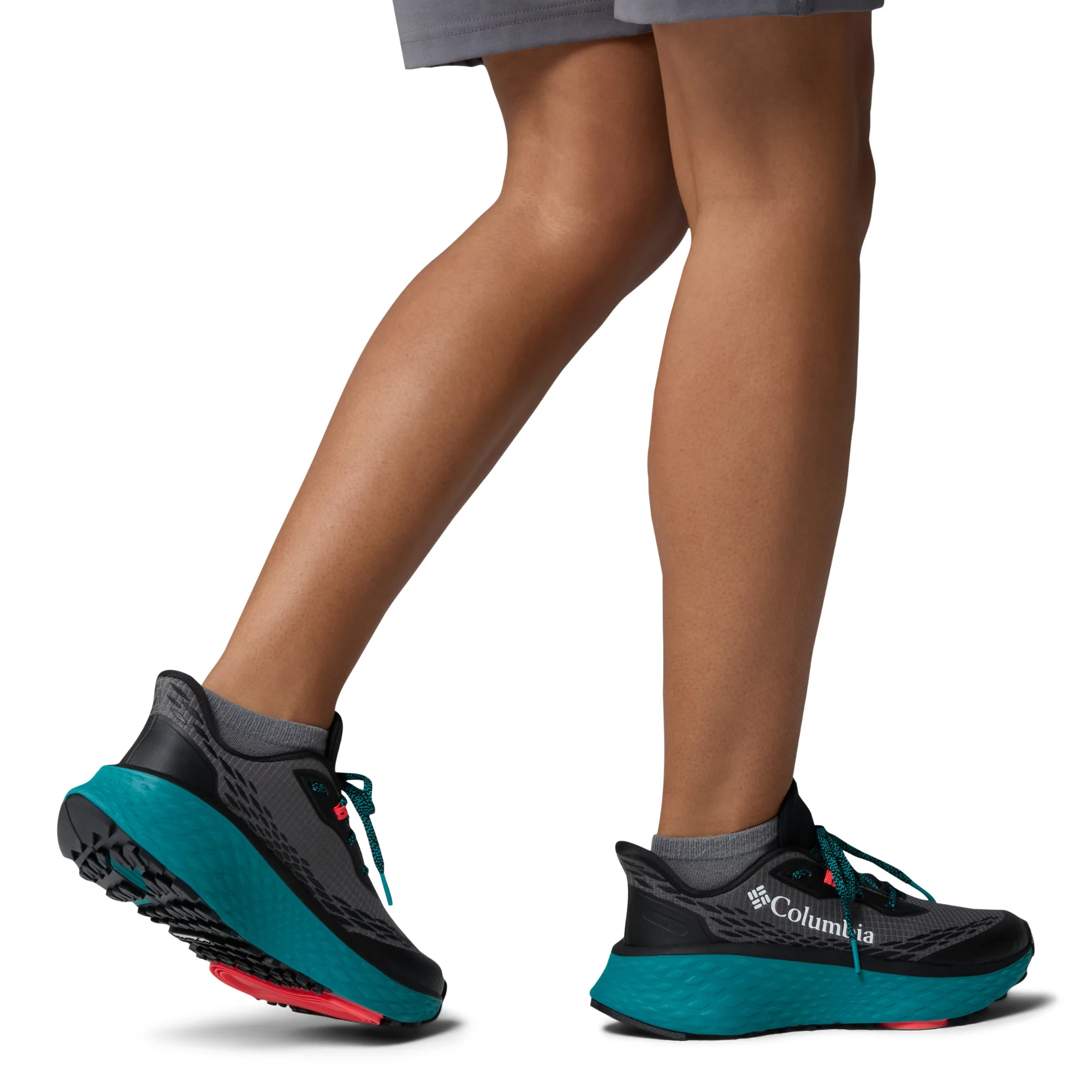 Columbia Women's Konos Trillium ATR Trail Shoes (City Grey/Teal Chloride) - Image 10