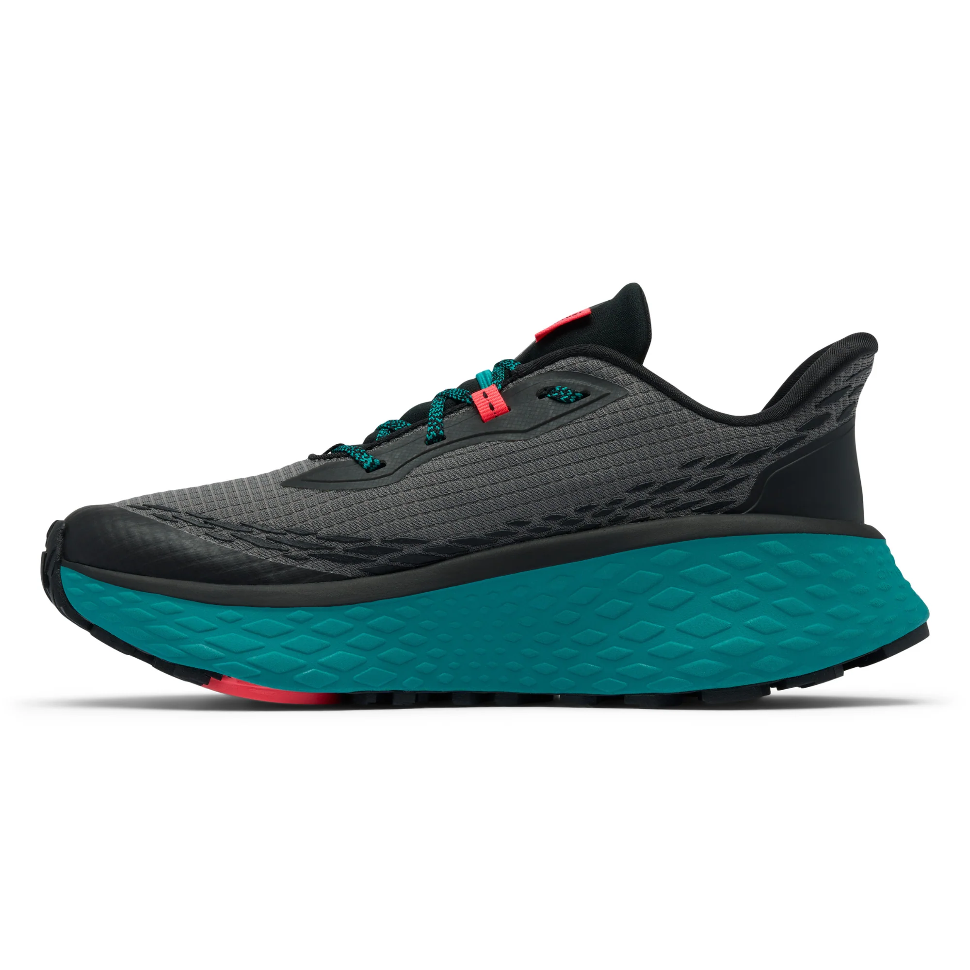 Columbia Women's Konos Trillium ATR Trail Shoes (City Grey/Teal Chloride) - Image 2