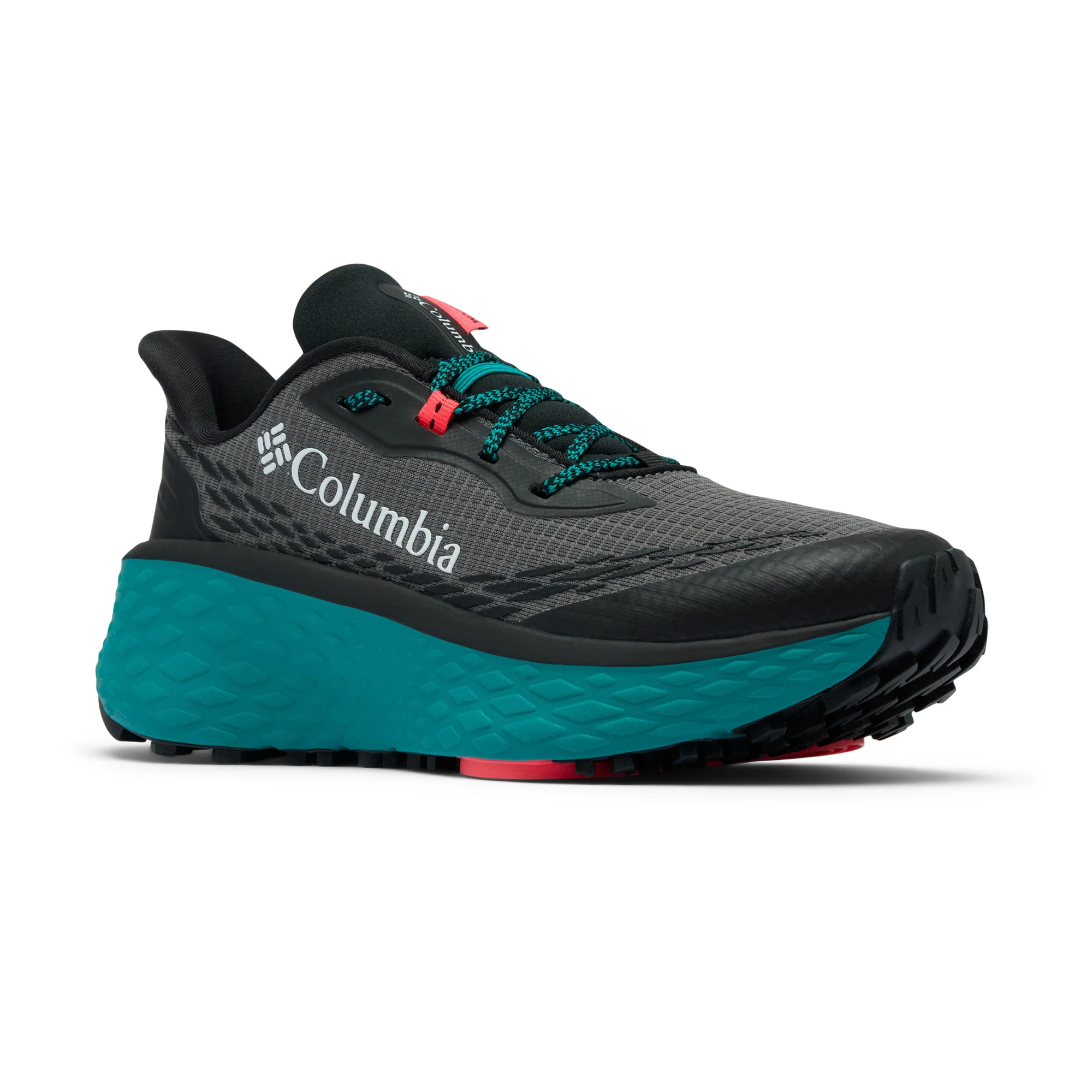 Columbia Women's Konos Trillium ATR Trail Shoes (City Grey/Teal Chloride) - Image 3