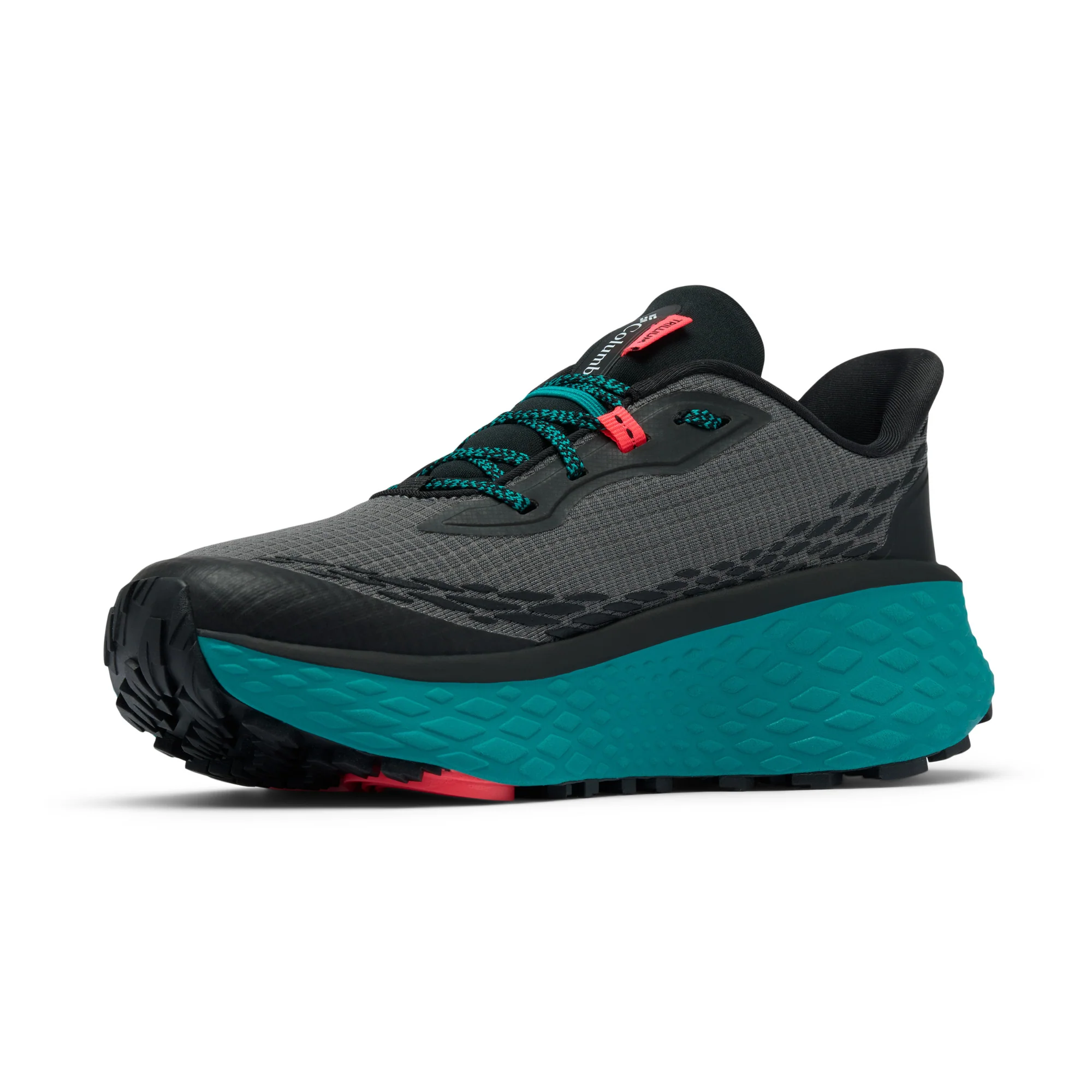 Columbia Women's Konos Trillium ATR Trail Shoes (City Grey/Teal Chloride) - Image 4