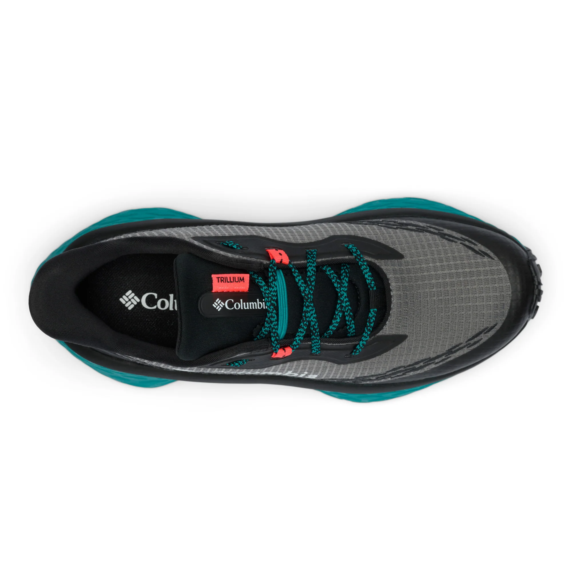 Columbia Women's Konos Trillium ATR Trail Shoes (City Grey/Teal Chloride) - Image 6