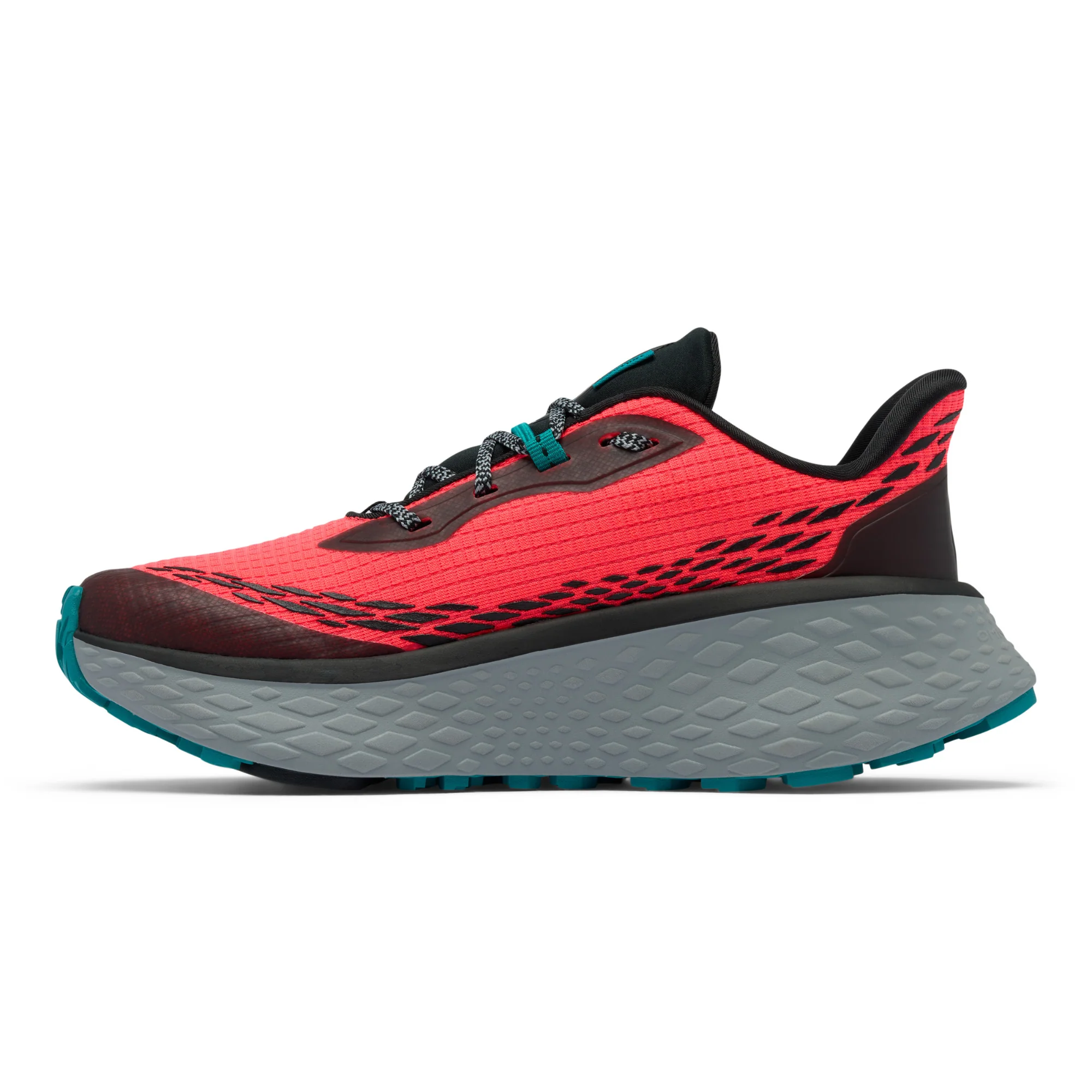Columbia Women's Konos Trillium ATR Trail Shoes (Neon Sunrise/Teal Chloride) - Image 2