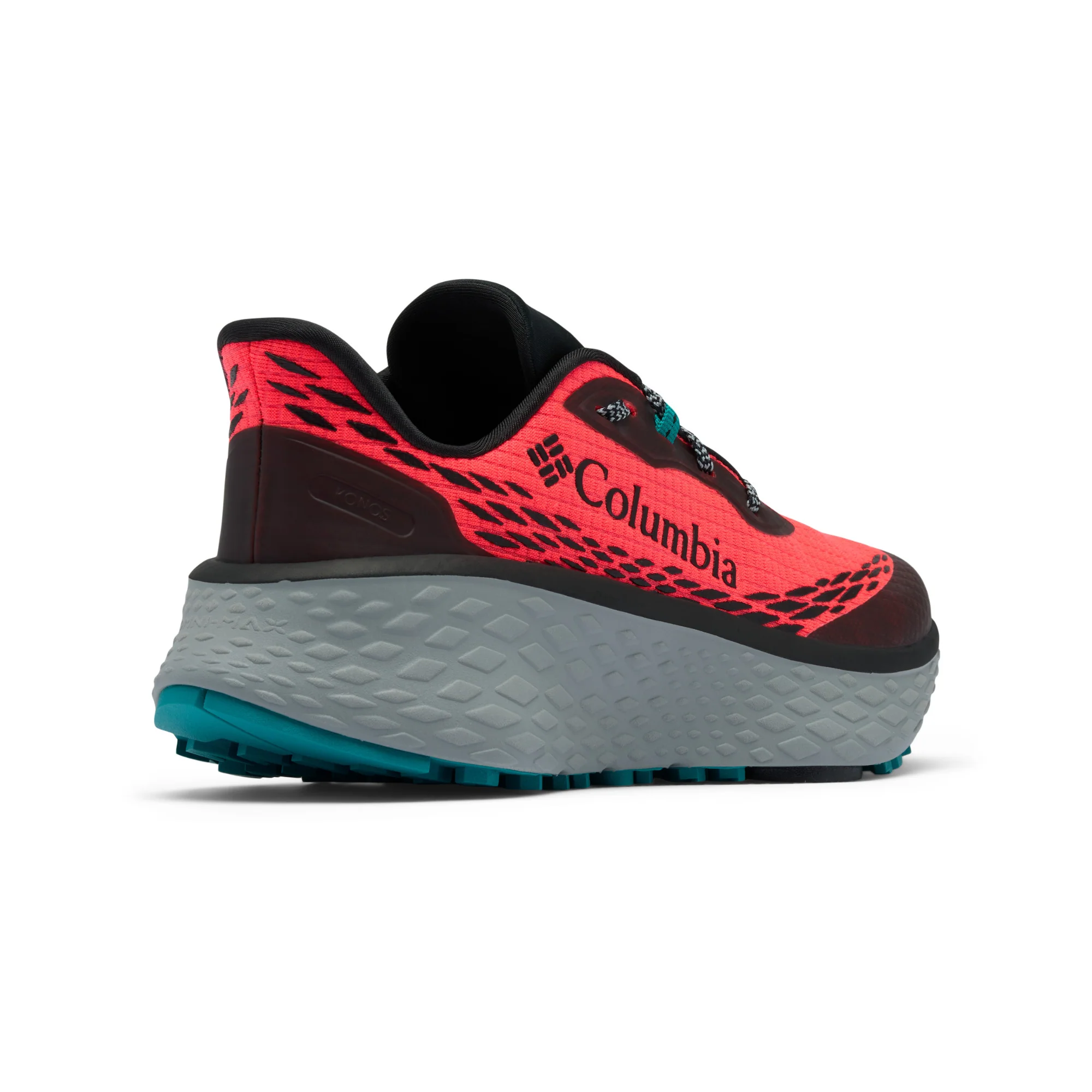 Columbia Women's Konos Trillium ATR Trail Shoes (Neon Sunrise/Teal Chloride) - Image 5