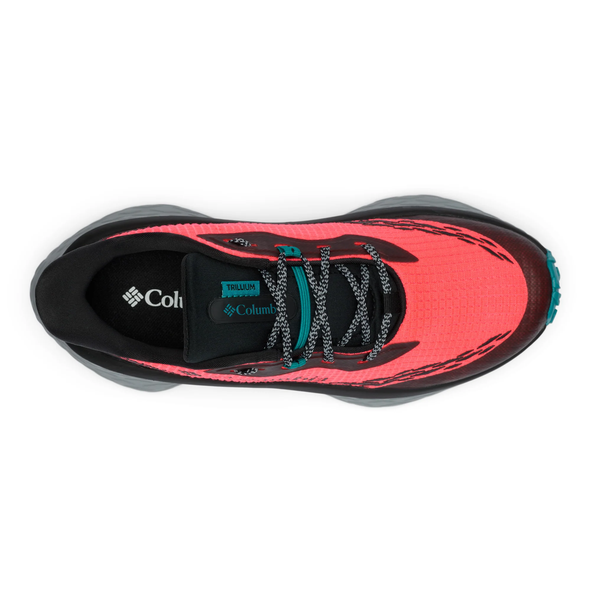 Columbia Women's Konos Trillium ATR Trail Shoes (Neon Sunrise/Teal Chloride) - Image 6
