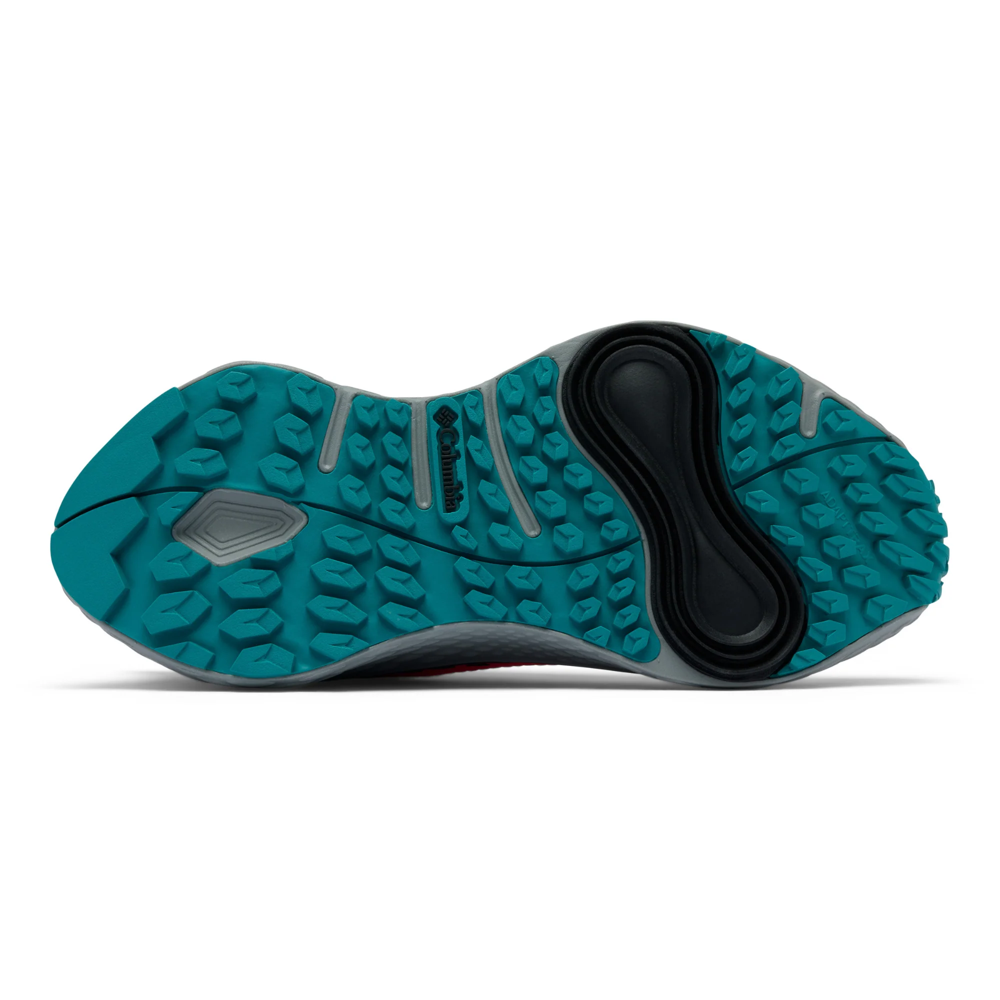 Columbia Women's Konos Trillium ATR Trail Shoes (Neon Sunrise/Teal Chloride) - Image 7