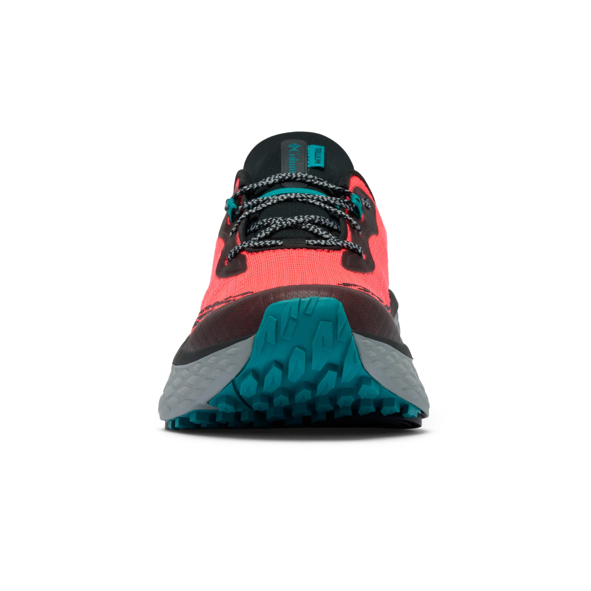Columbia Women's Konos Trillium ATR Trail Shoes (Neon Sunrise/Teal Chloride) - Image 8