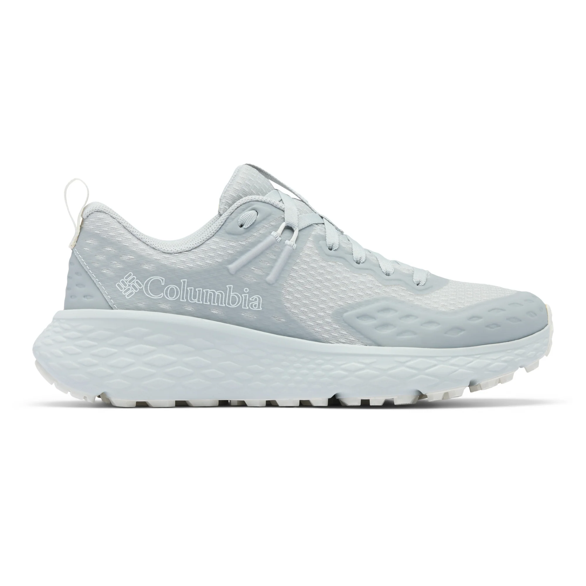 Columbia Women's Konos TRS Trail Shoes (Grey Ice/Sea Salt)