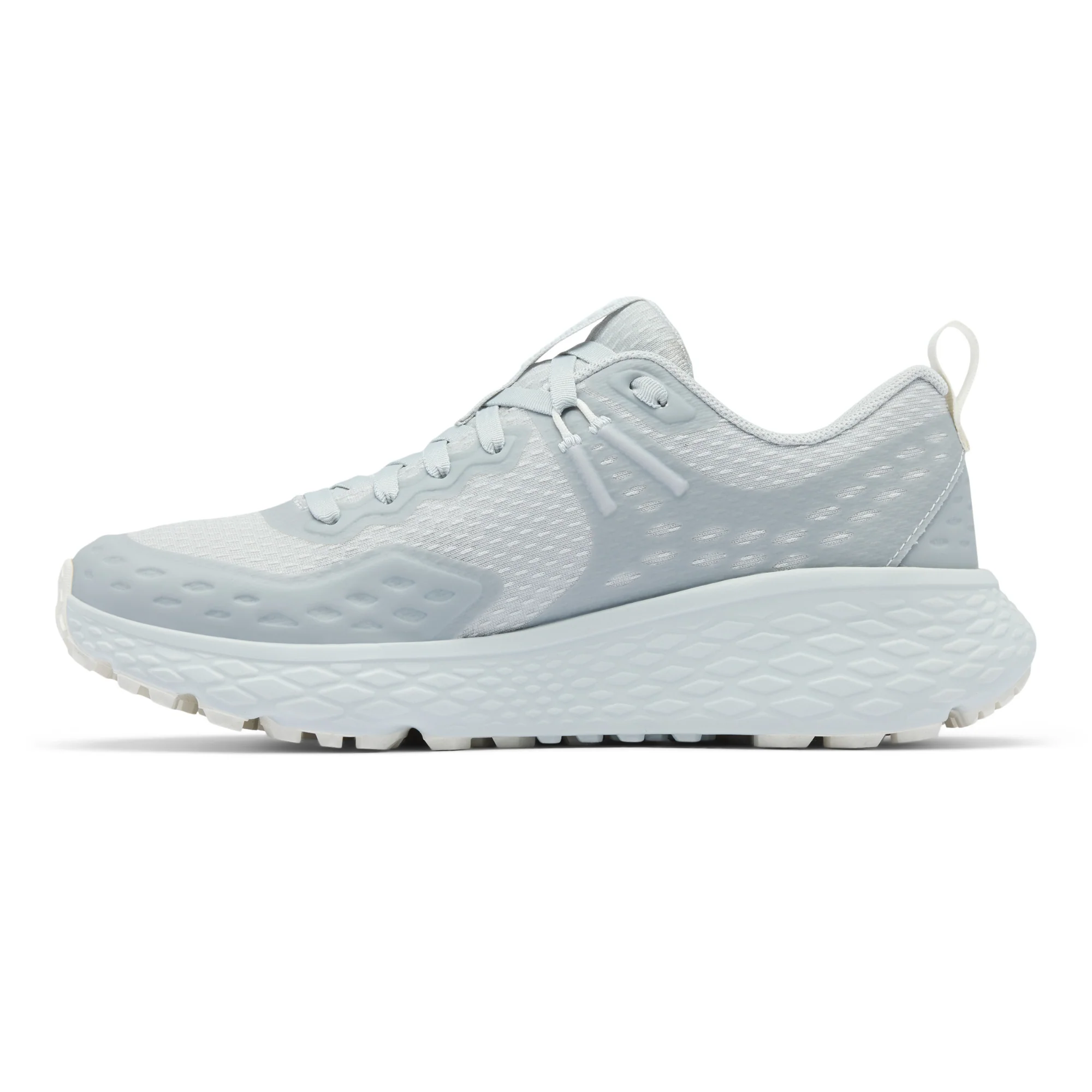 Columbia Women's Konos TRS Trail Shoes (Grey Ice/Sea Salt) - Image 2